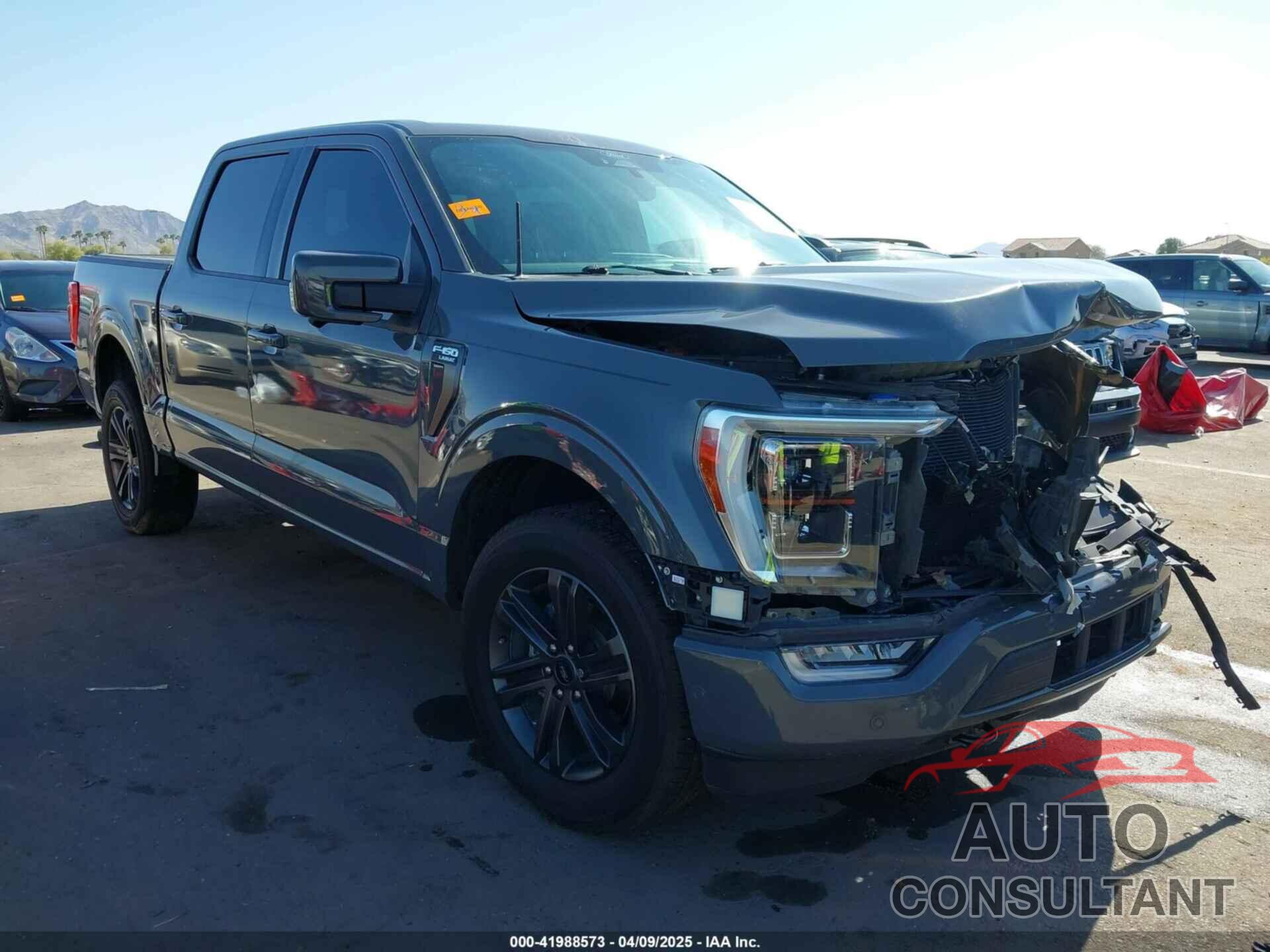FORD F-150 2021 - 1FTFW1E87MFA61068