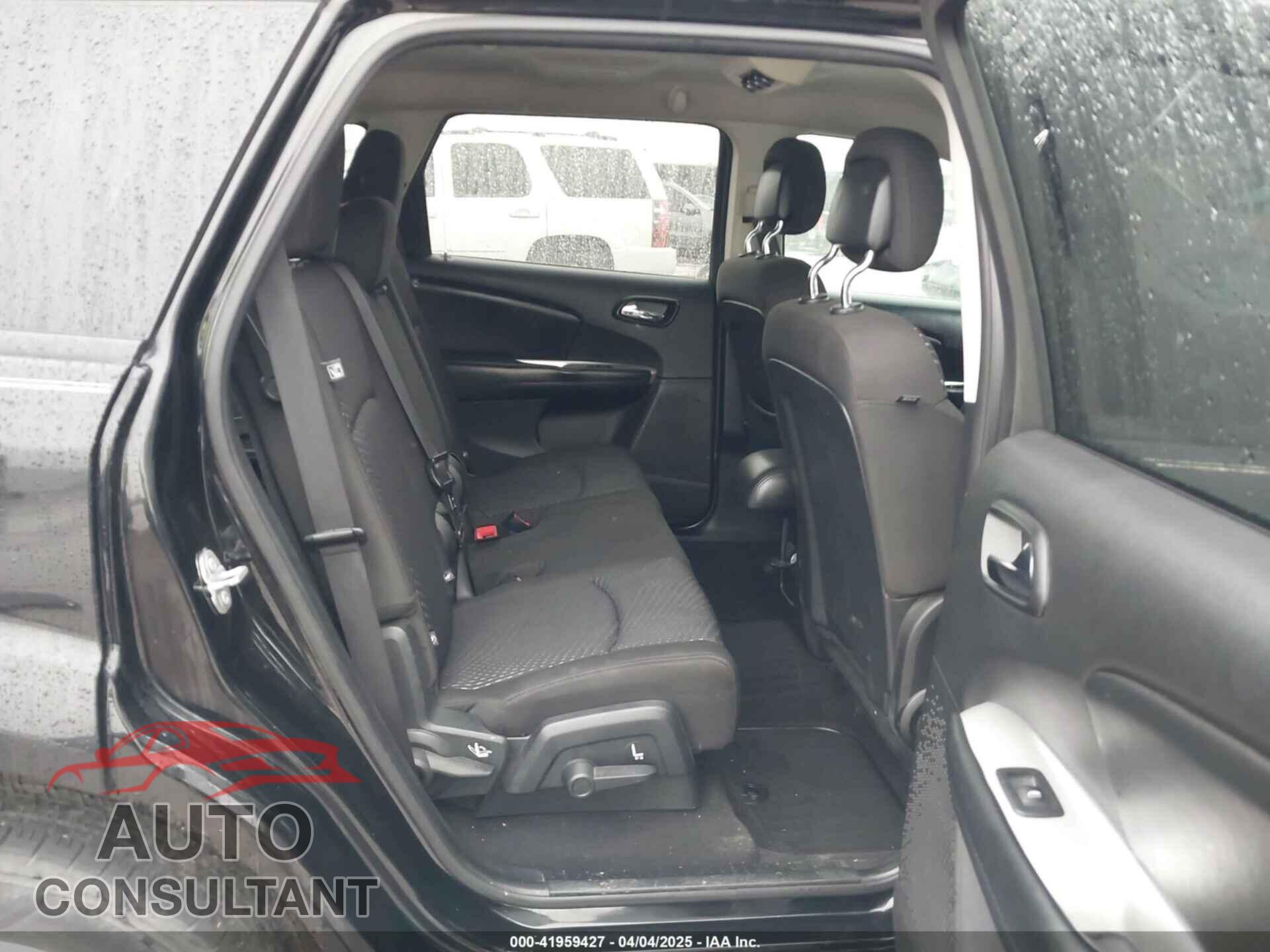 DODGE JOURNEY 2017 - 3C4PDCBGXHT564770