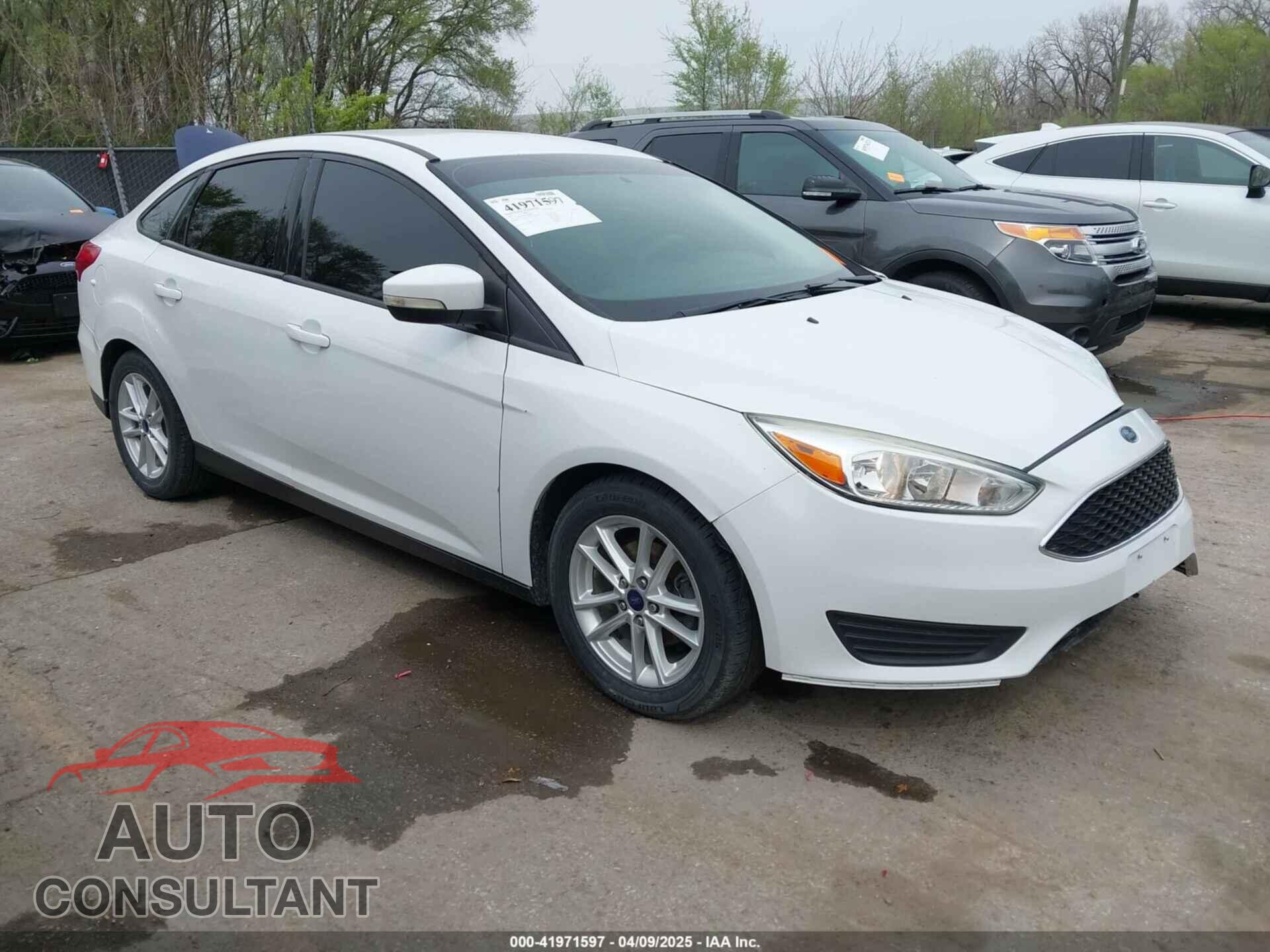 FORD FOCUS 2016 - 1FADP3F2XGL324613