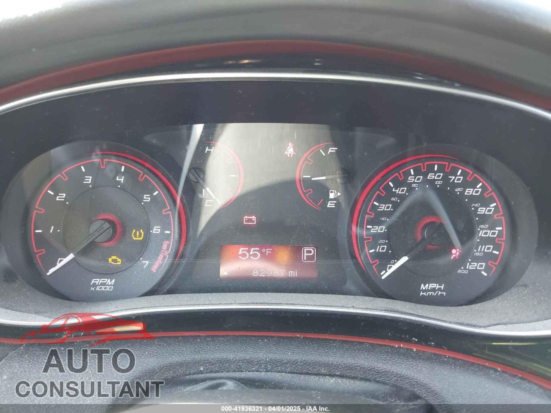 DODGE DART 2014 - 1C3CDFBB1ED926544