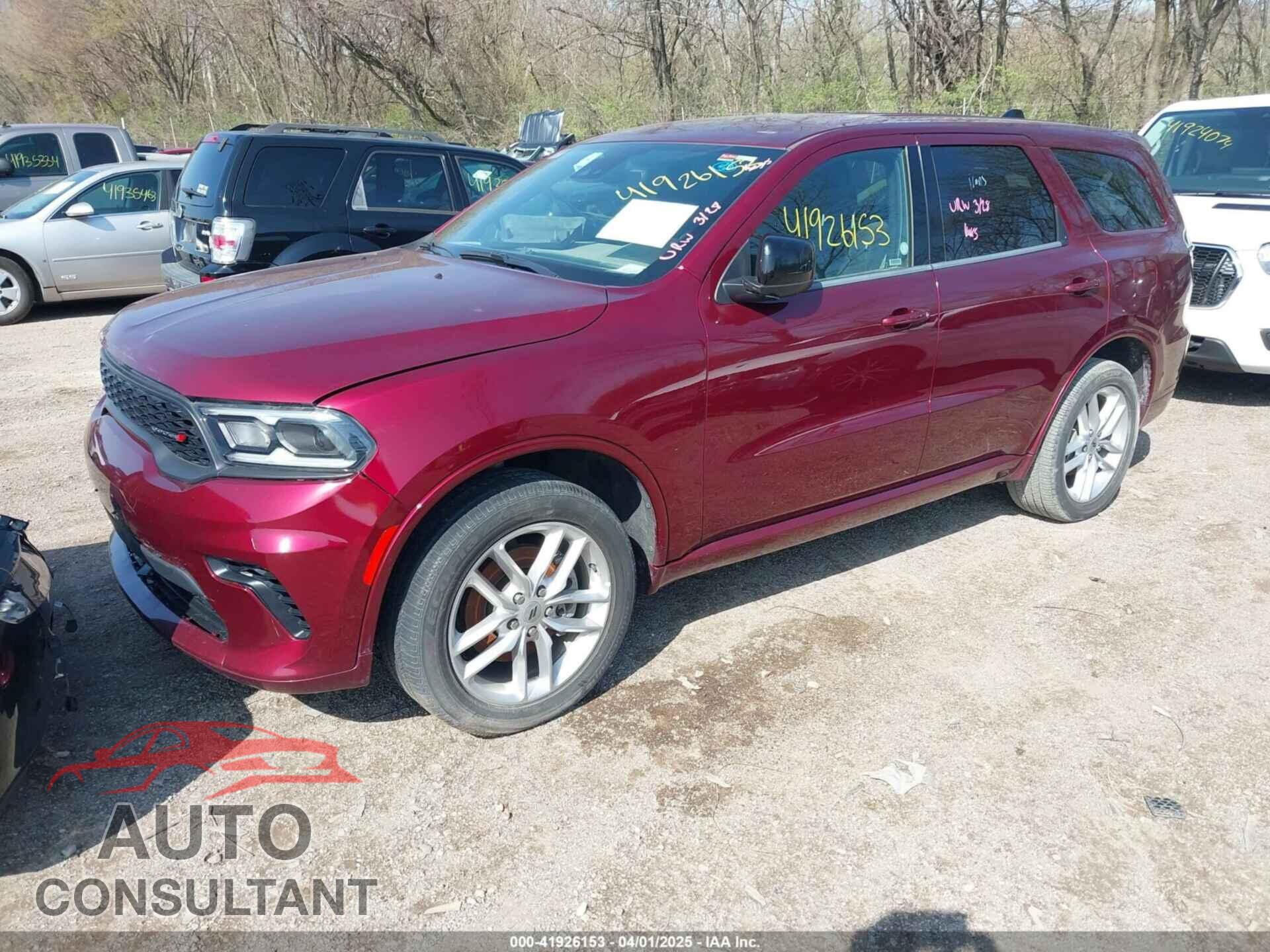 DODGE DURANGO 2023 - 1C4RDJDG5PC555771