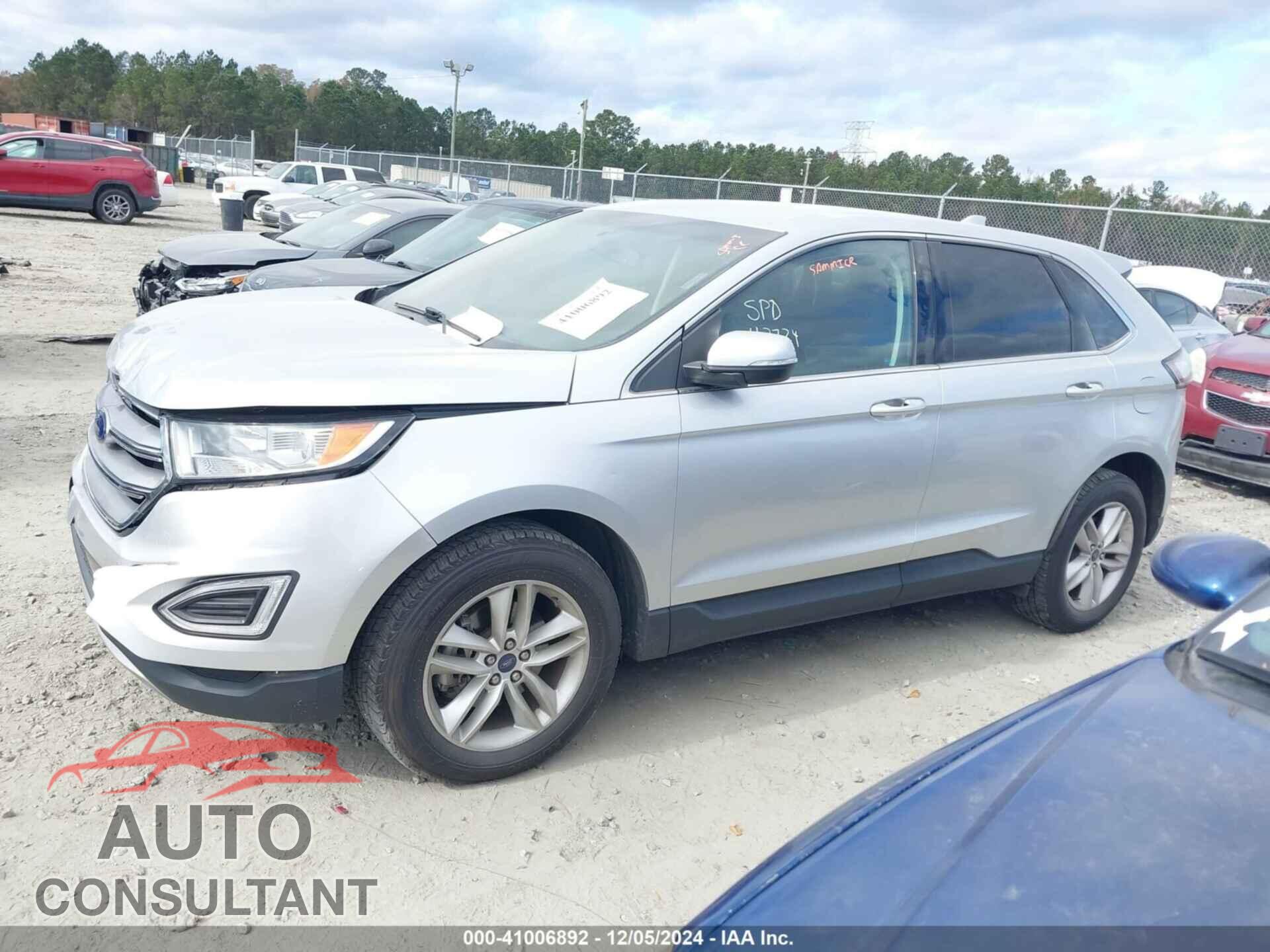 FORD EDGE 2016 - 2FMPK3J89GBC62442