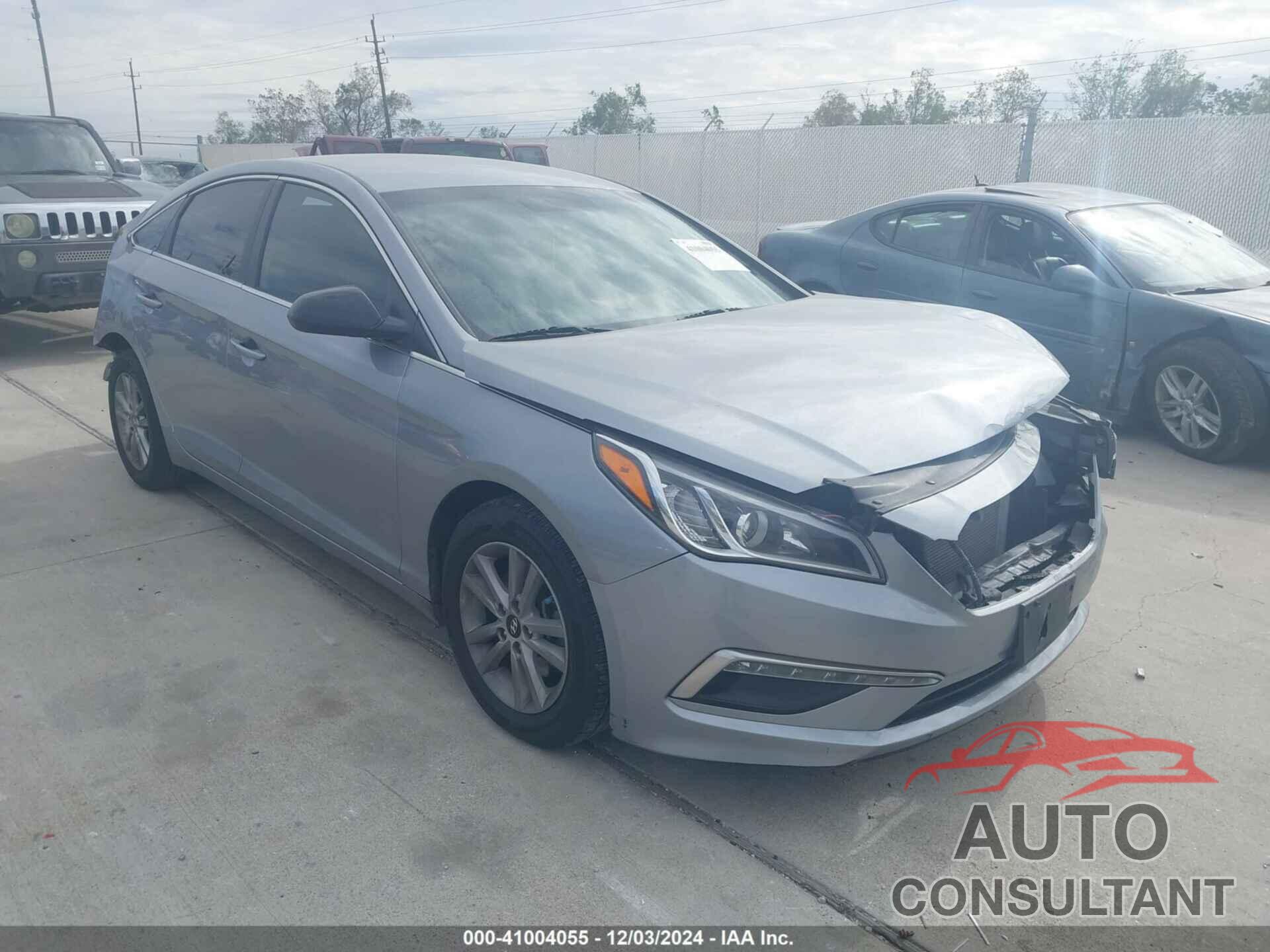 HYUNDAI SONATA 2015 - 5NPE24AF1FH152875