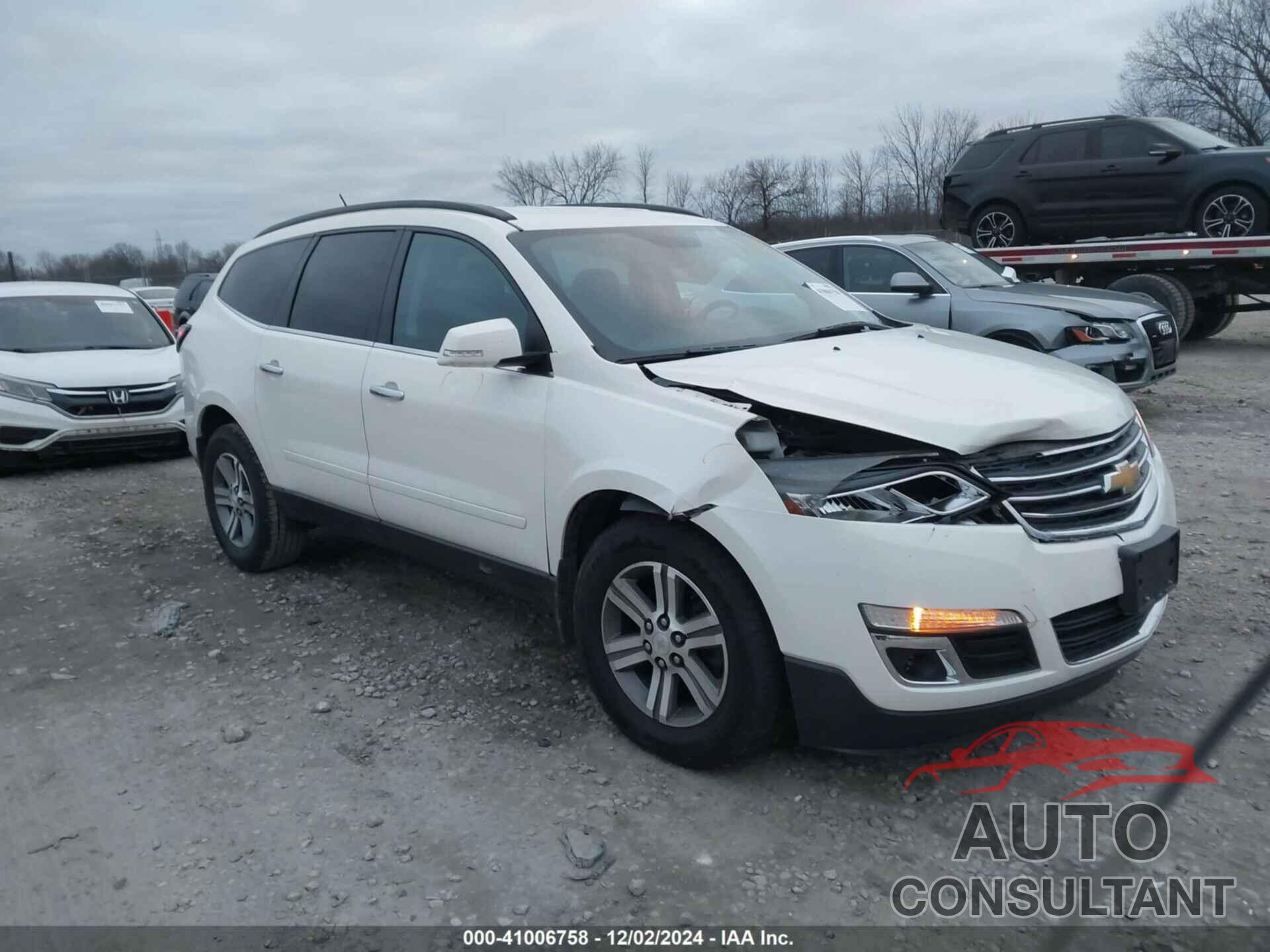 CHEVROLET TRAVERSE 2015 - 1GNKRHKD9FJ265345