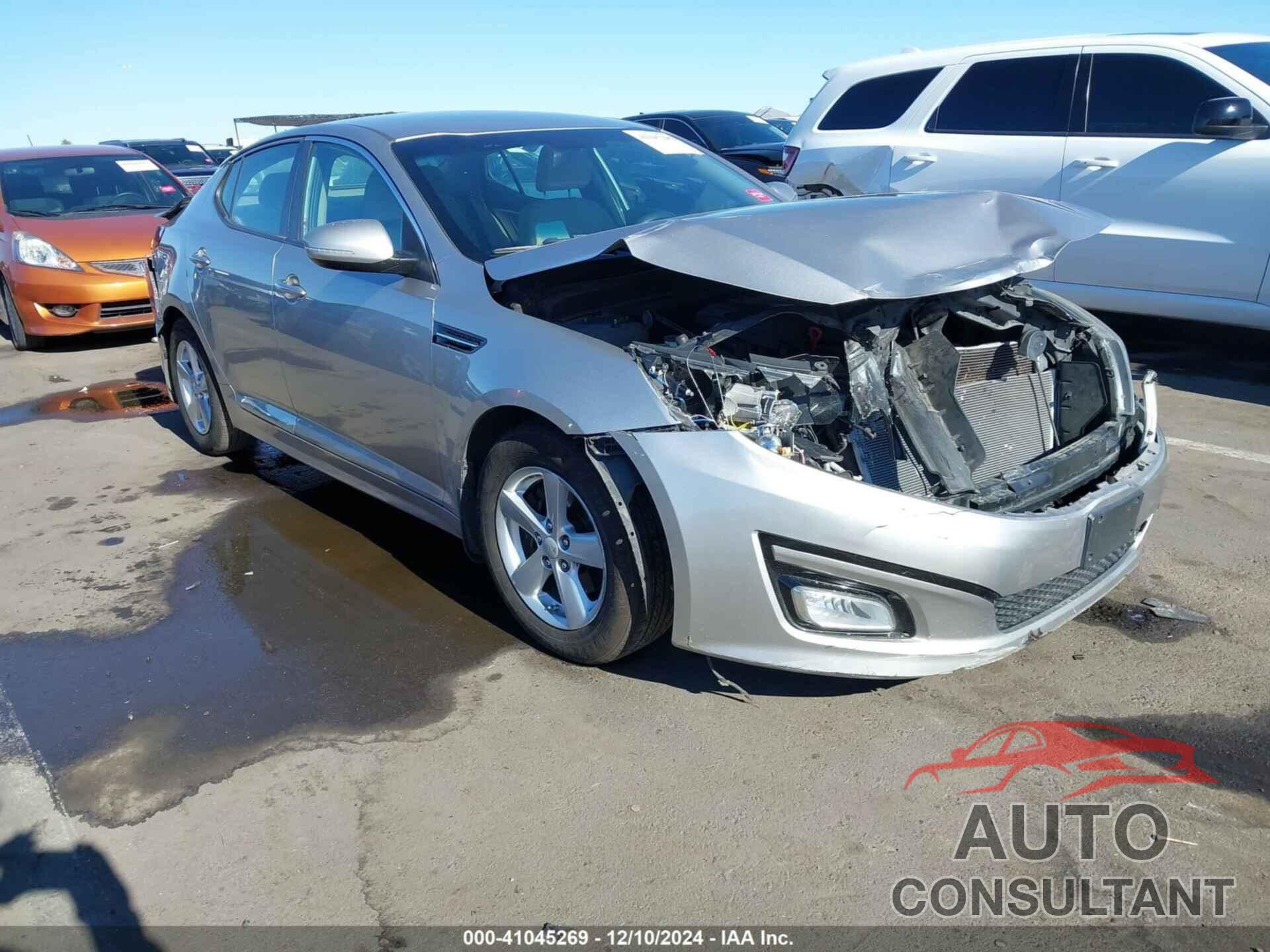 KIA OPTIMA 2015 - 5XXGM4A71FG448213
