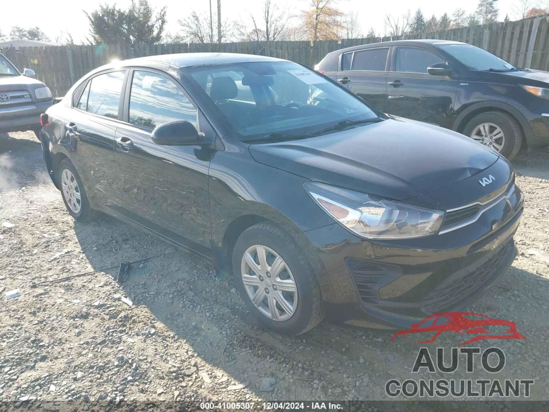 KIA RIO 2022 - 3KPA24AD4NE431432