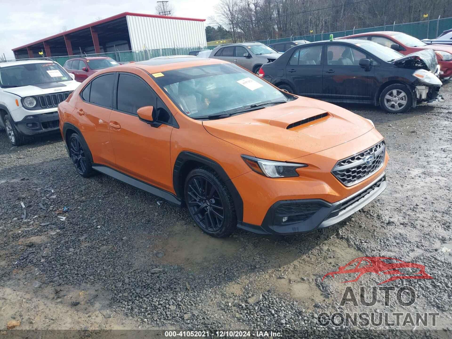 SUBARU WRX 2023 - JF1VBAF67P9820119
