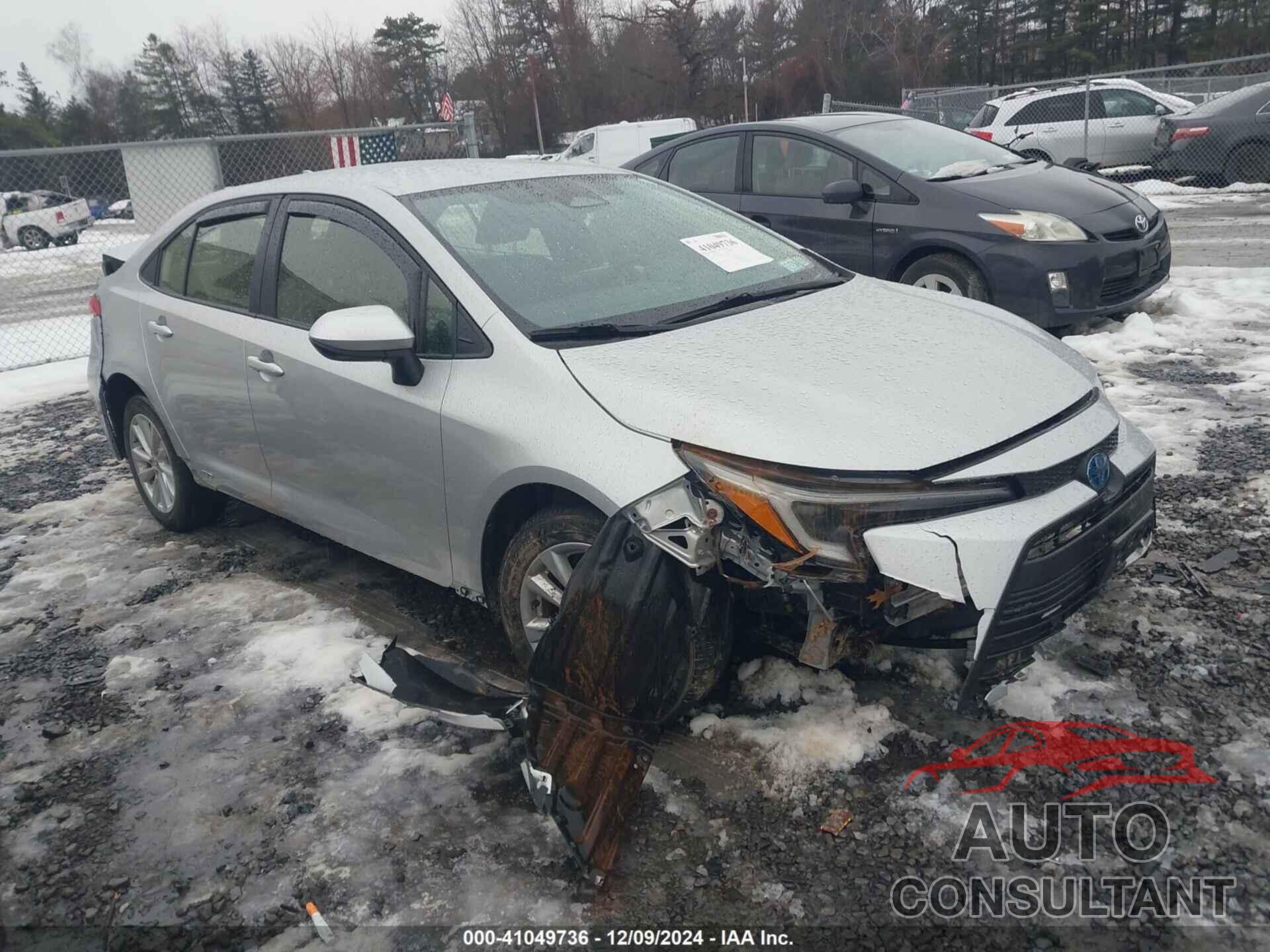 TOYOTA COROLLA 2024 - JTDBDMHE2RJ006359