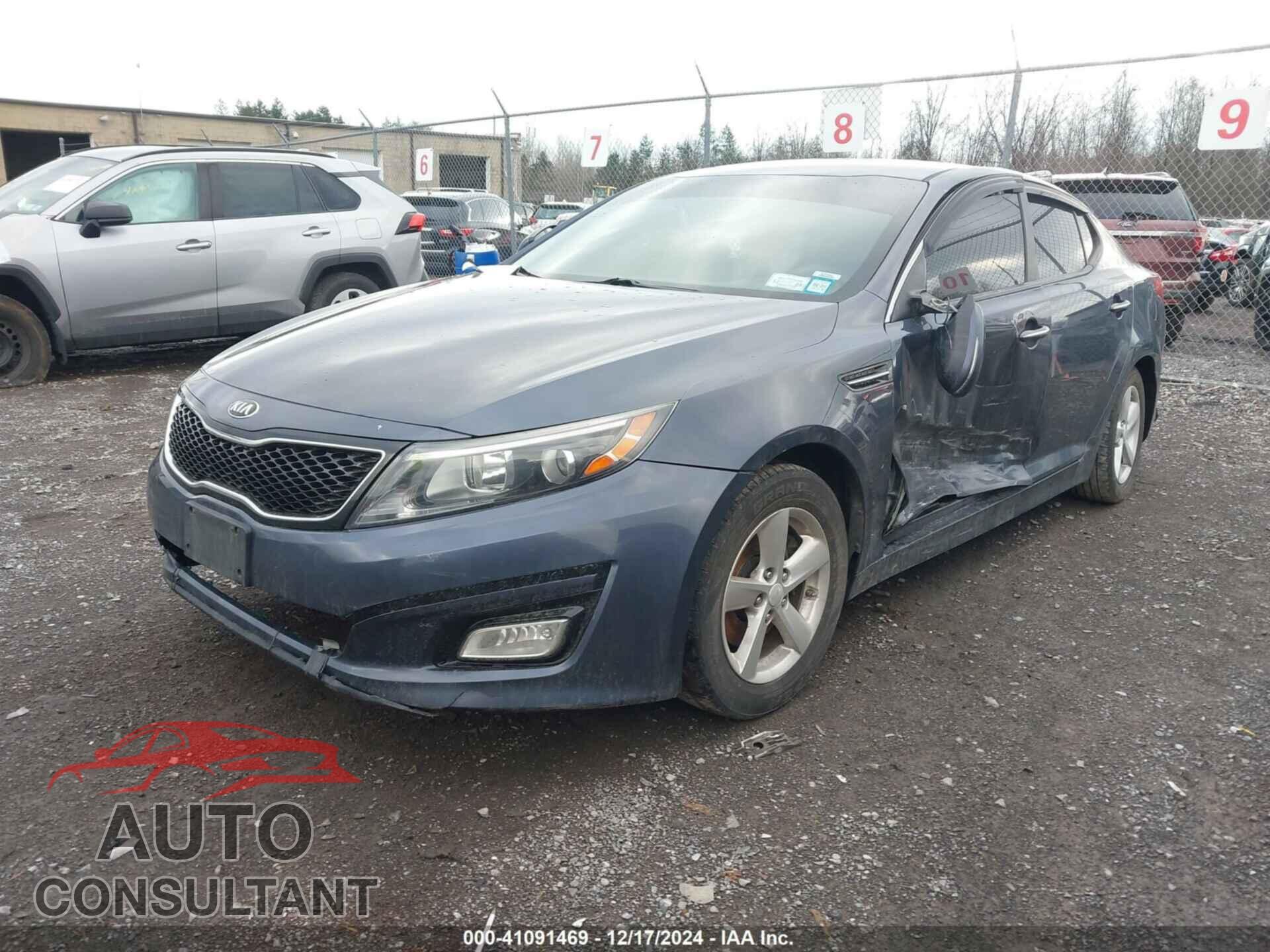 KIA OPTIMA 2015 - KNAGM4A77F5564260