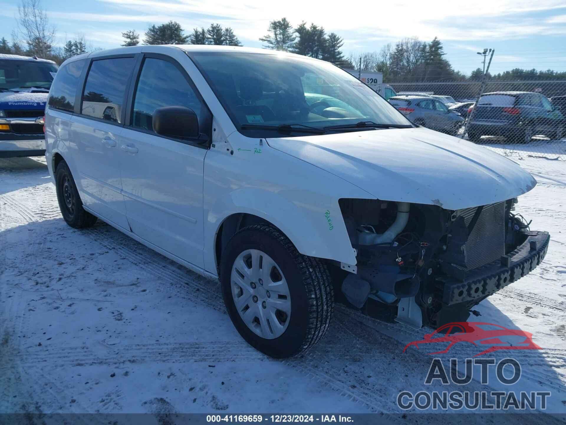 DODGE GRAND CARAVAN 2017 - 2C4RDGBG1HR840708