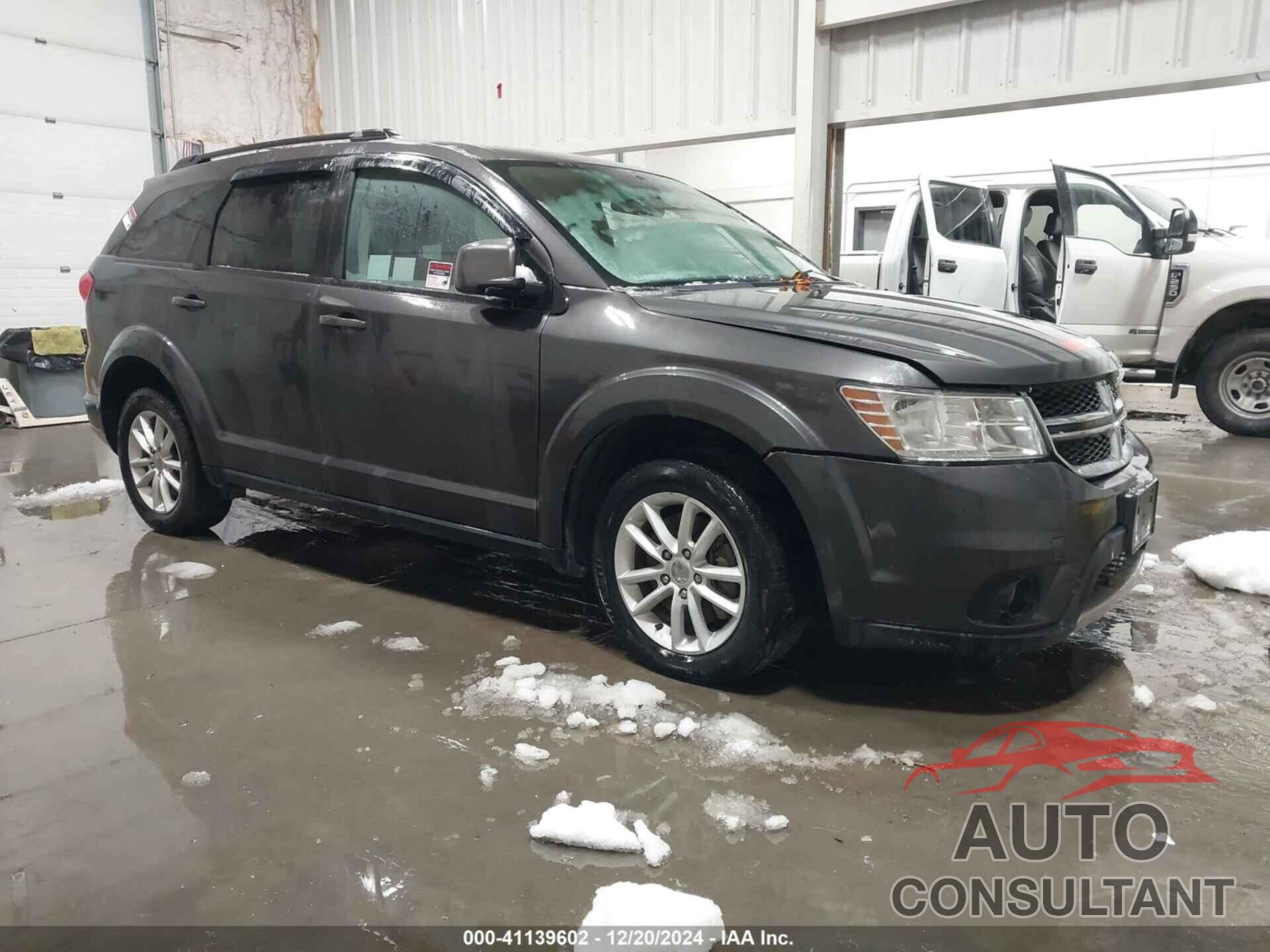 DODGE JOURNEY 2016 - 3C4PDDBG5GT196387