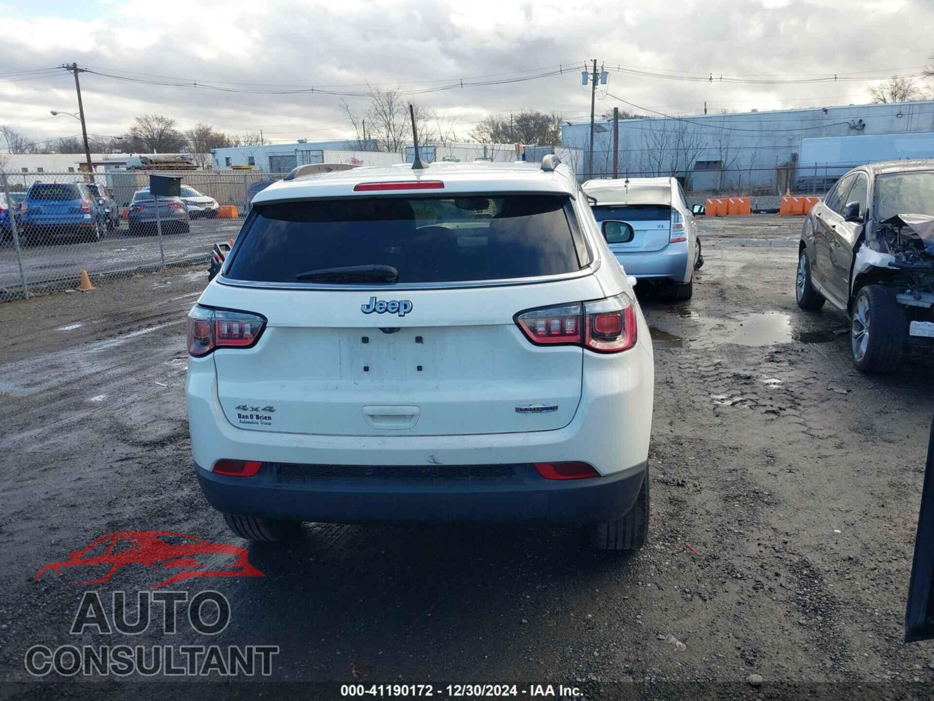 JEEP COMPASS 2019 - 3C4NJDBB3KT767596