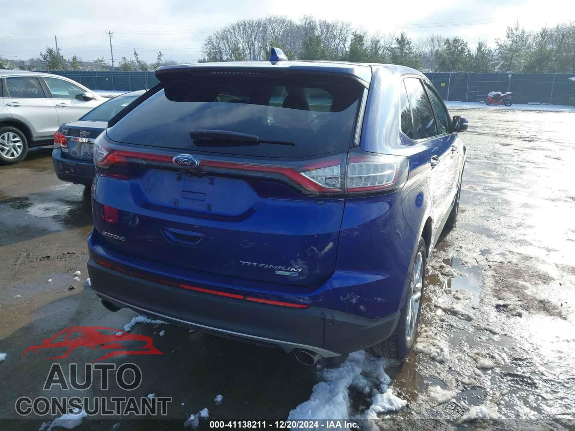 FORD EDGE 2015 - 2FMTK4K93FBB52268
