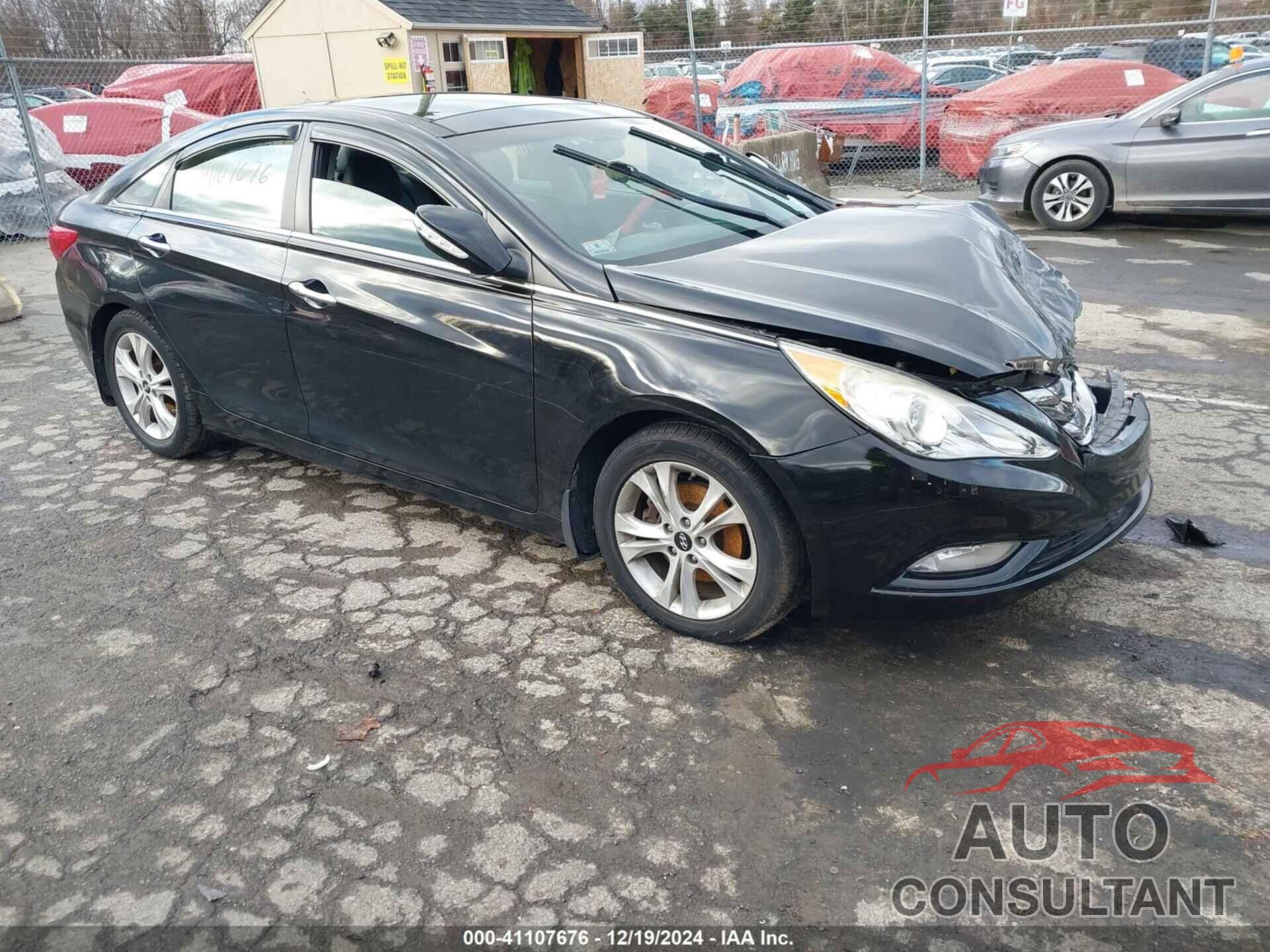 HYUNDAI SONATA 2013 - 5NPEC4AC8DH580040