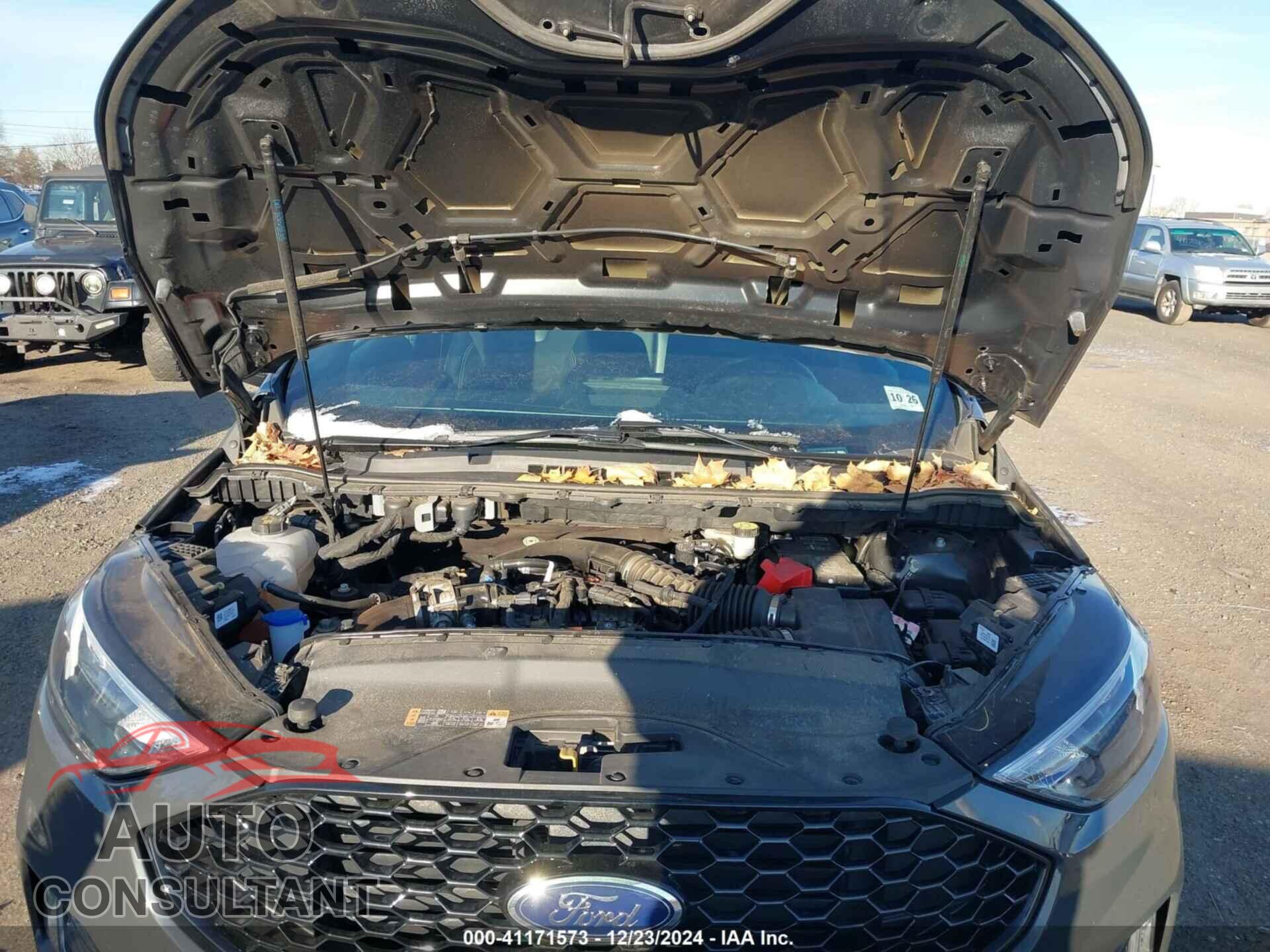 FORD EDGE 2021 - 2FMPK4AP6MBA33452