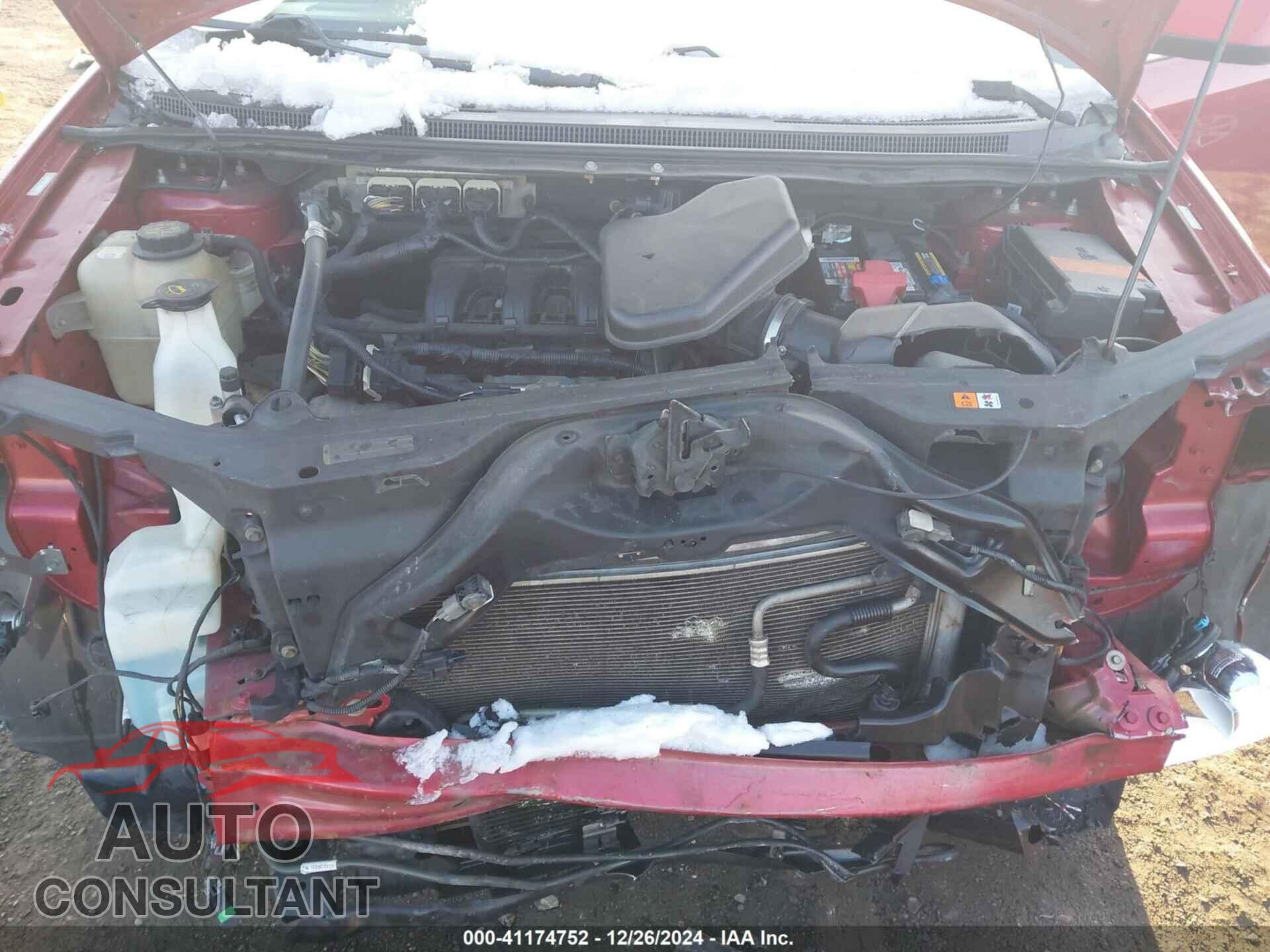 FORD EDGE 2010 - 2FMDK3KC1ABB44267