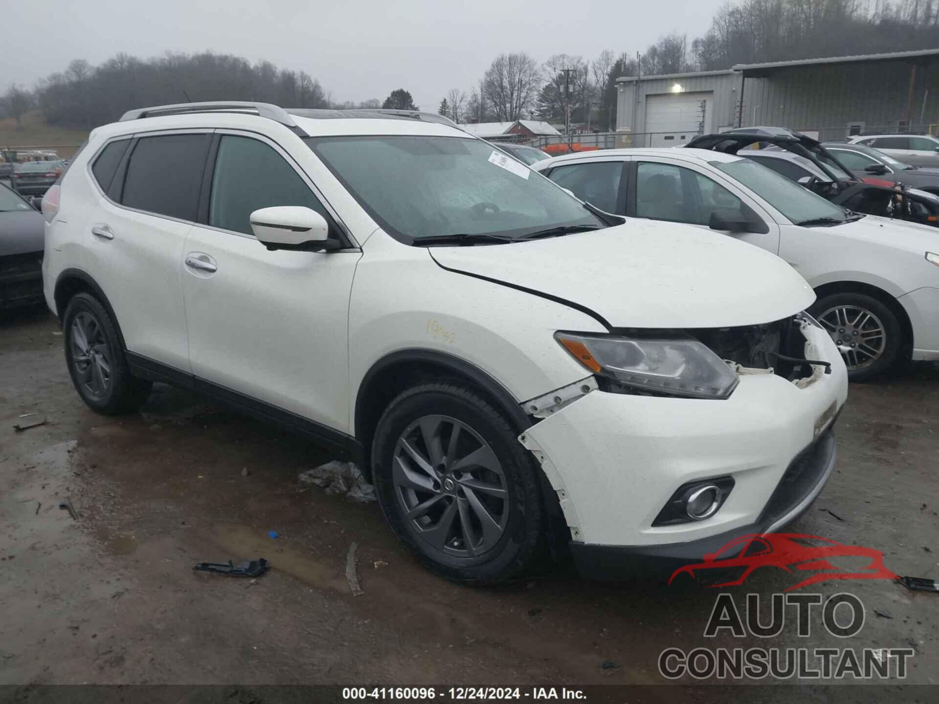 NISSAN ROGUE 2016 - 5N1AT2MV6GC863788