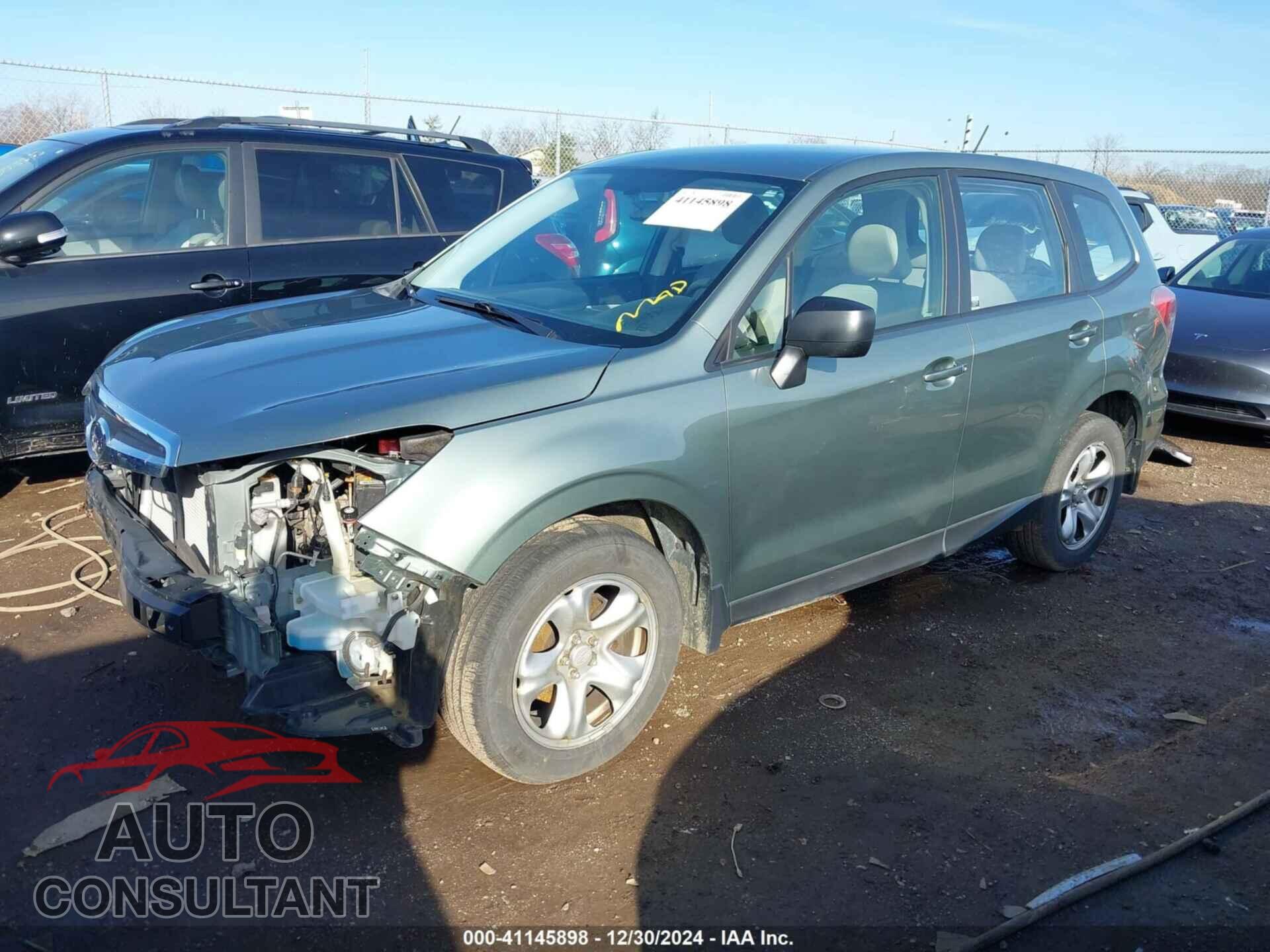SUBARU FORESTER 2014 - JF2SJAAC3EH529912