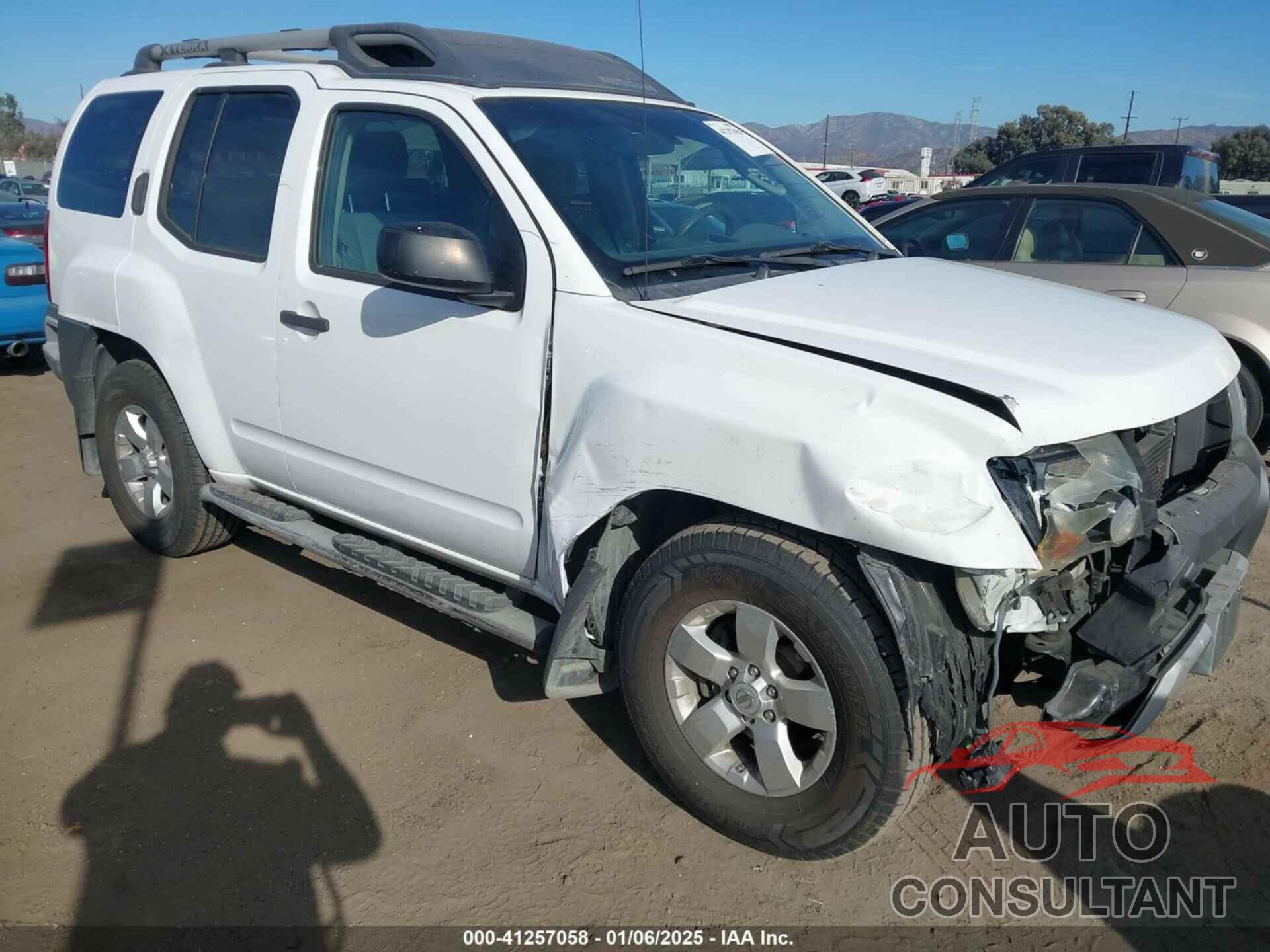 NISSAN XTERRA 2010 - 5N1AN0NUXAC512717