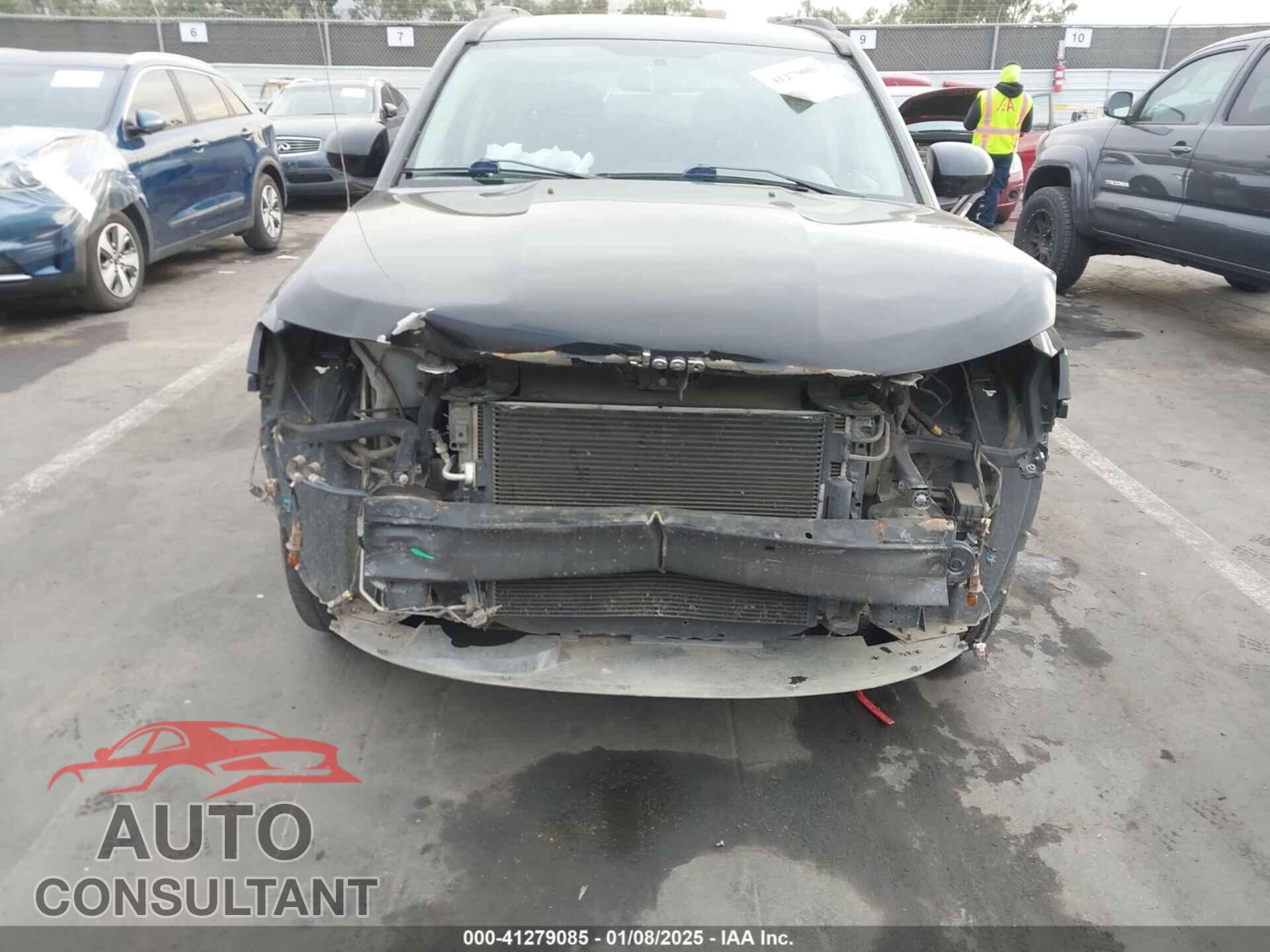 JEEP COMPASS 2017 - 1C4NJCEB7HD160802