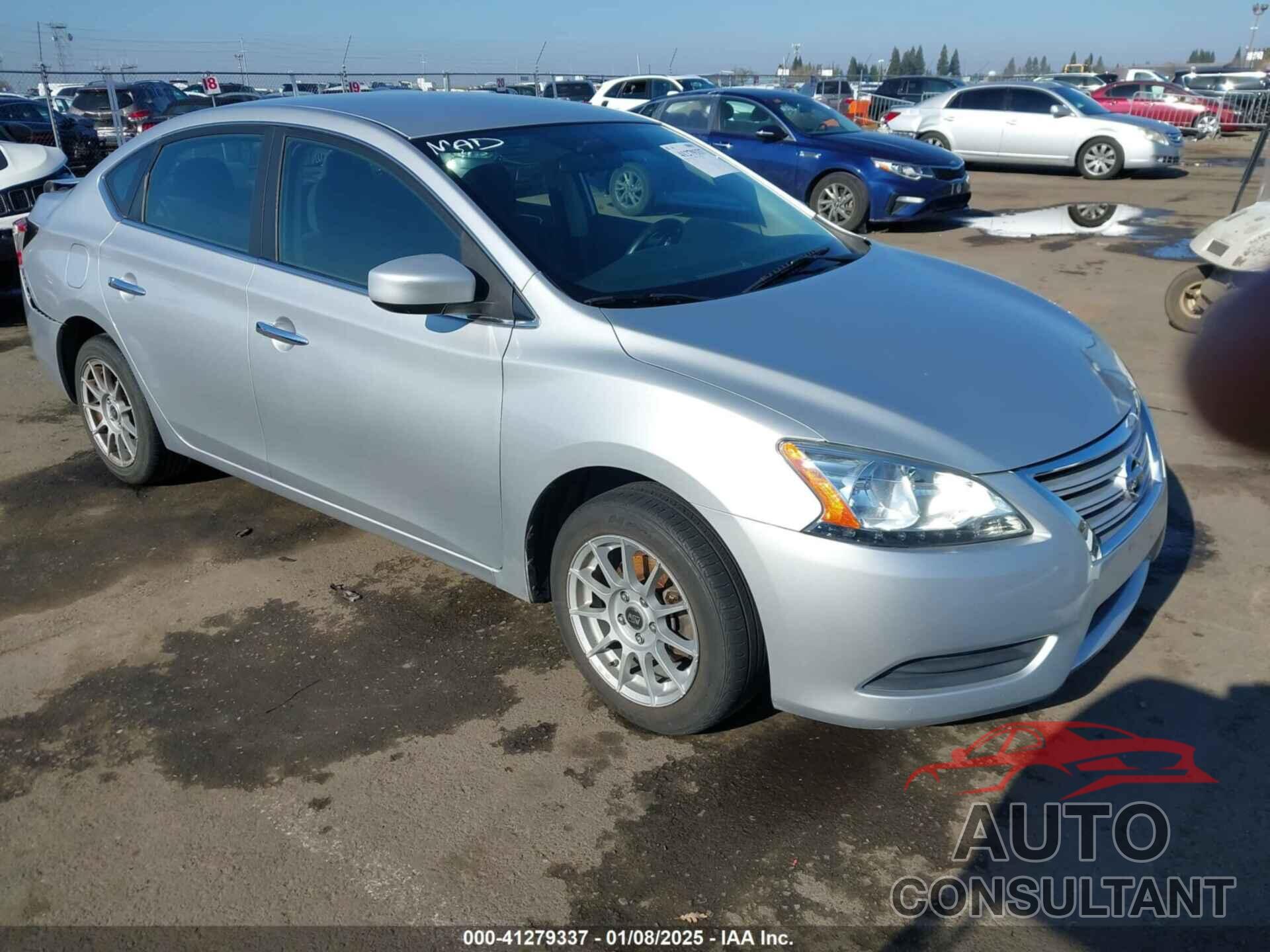 NISSAN SENTRA 2015 - 3N1AB7APXFL665974