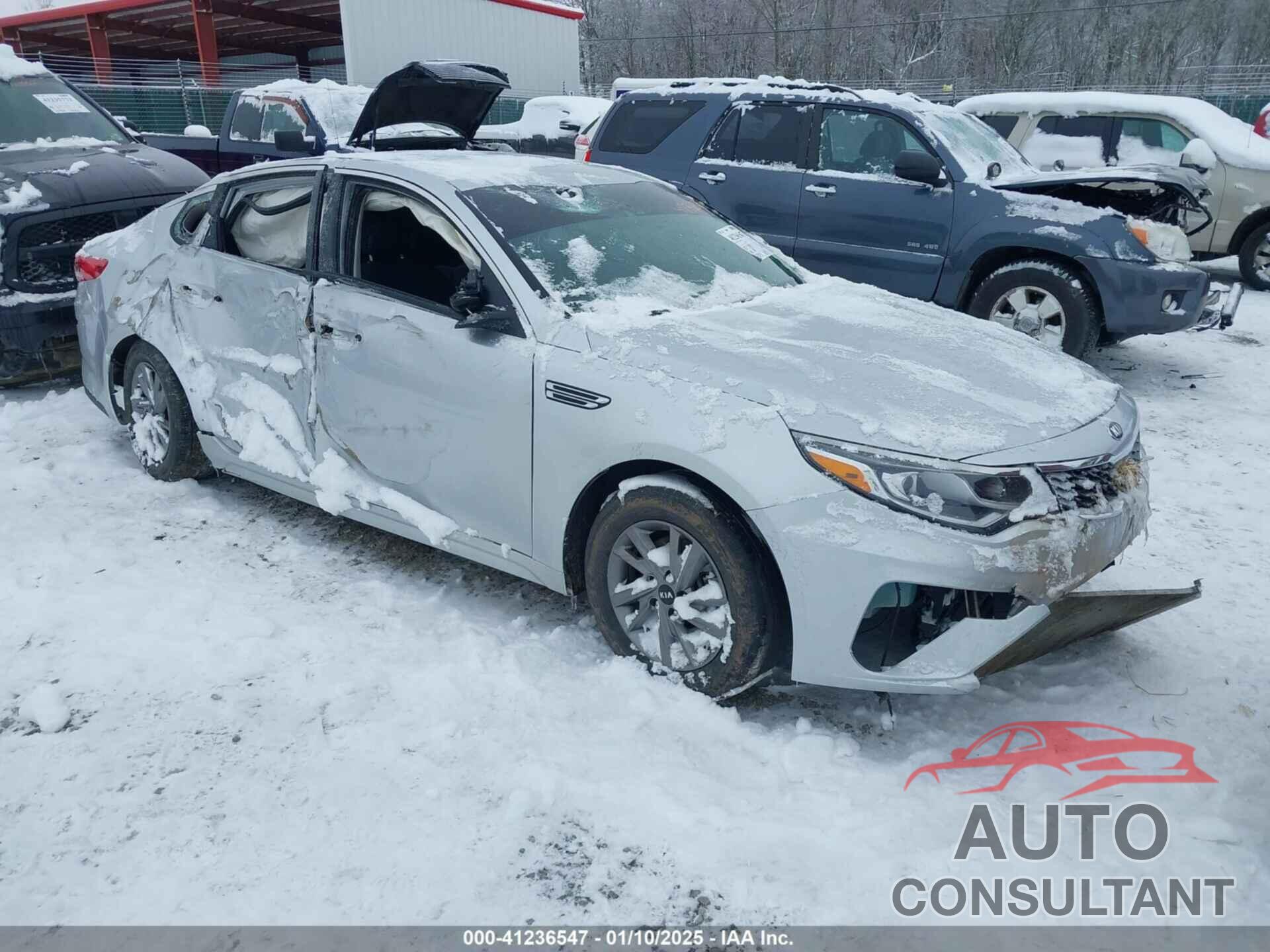 KIA OPTIMA 2019 - 5XXGT4L3XKG363037