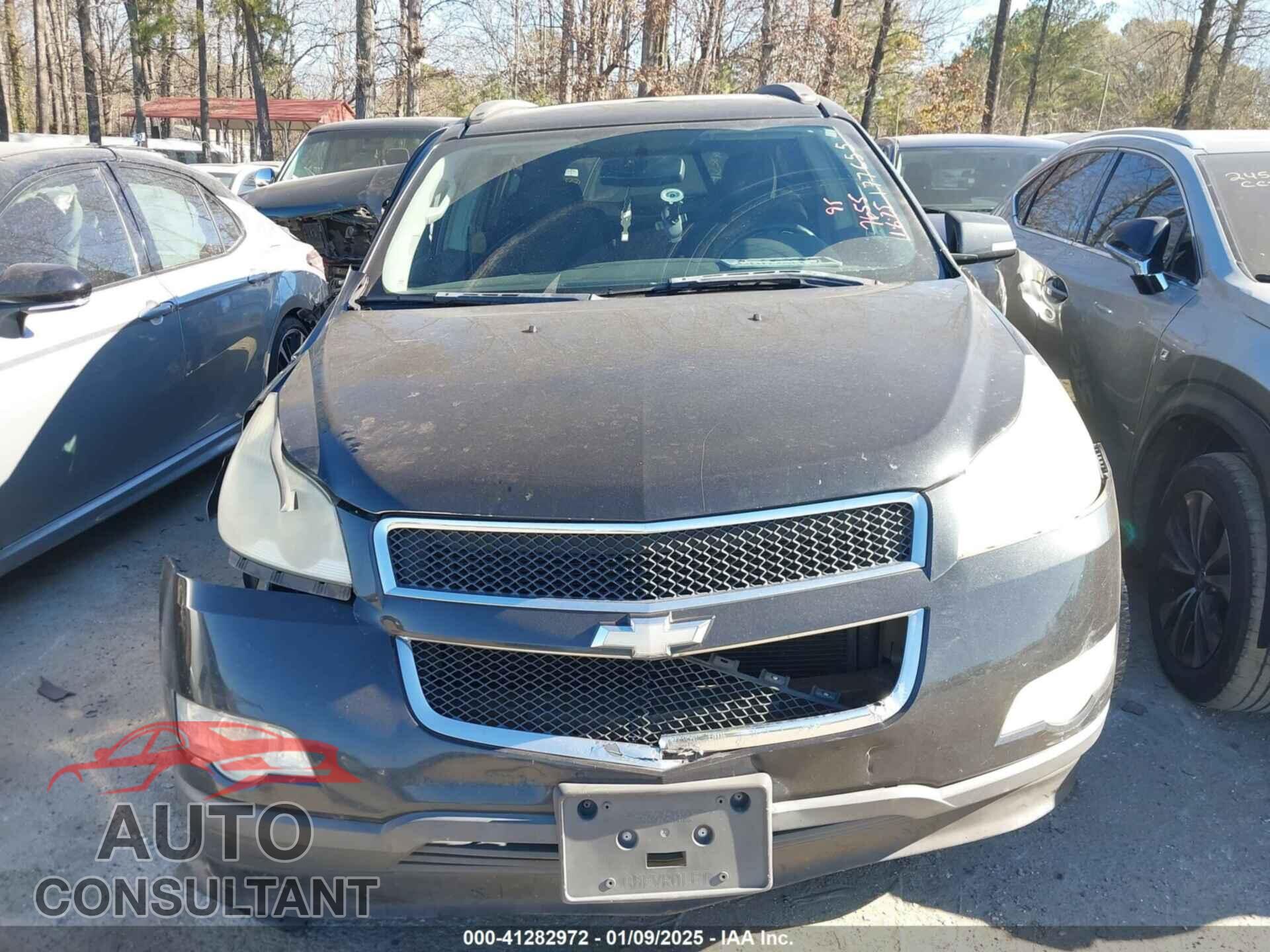 CHEVROLET TRAVERSE 2009 - 1GNER23D19S177655