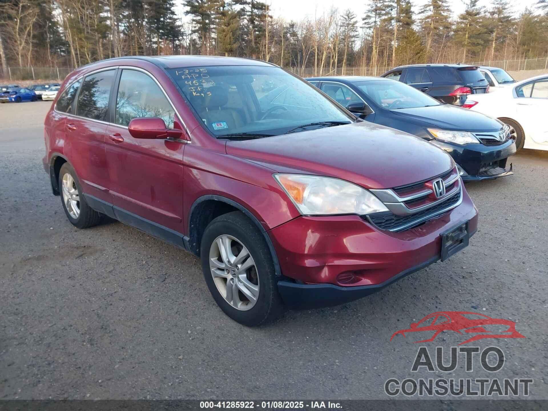HONDA CR-V 2011 - 5J6RE4H78BL124532