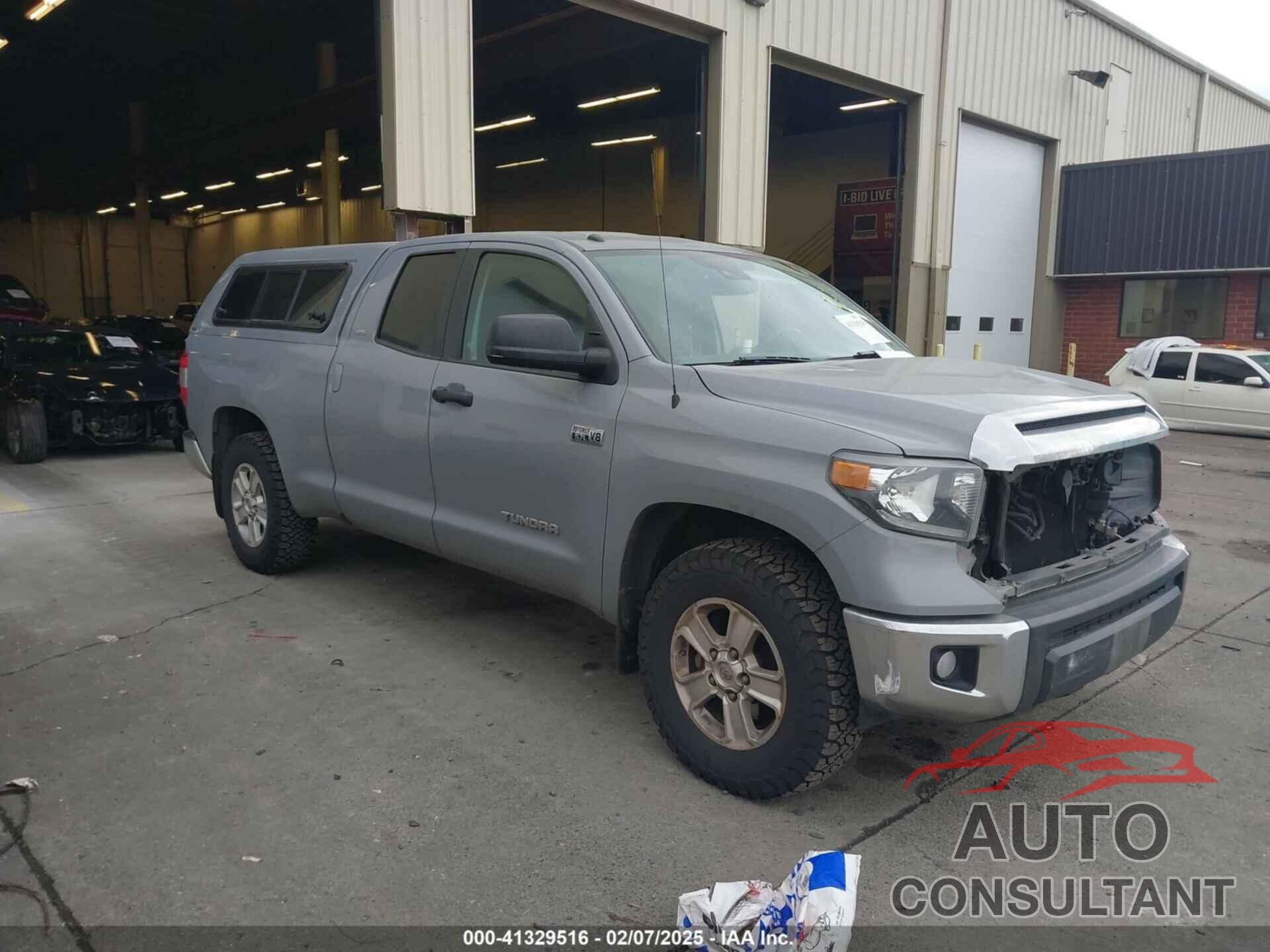 TOYOTA TUNDRA 2018 - 5TFUY5F14JX763140