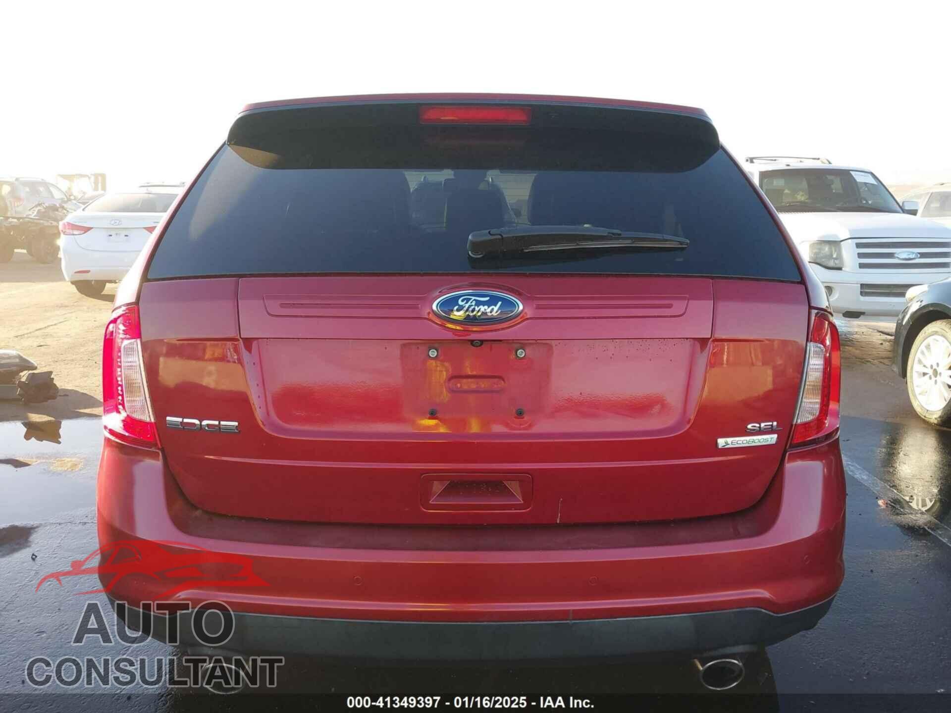 FORD EDGE 2013 - 2FMDK3J91DBA40811