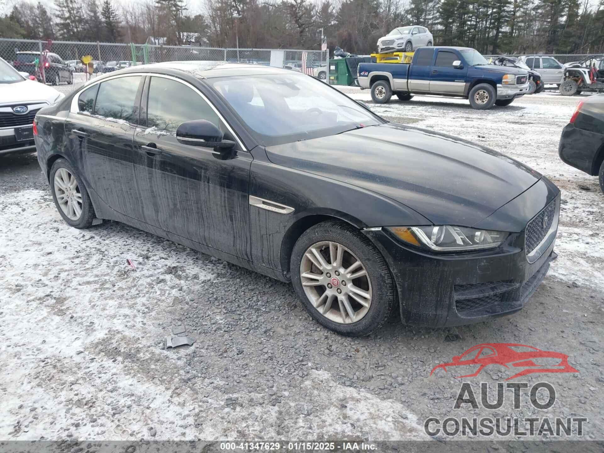 JAGUAR XE 2018 - SAJAJ4FX0JCP33454