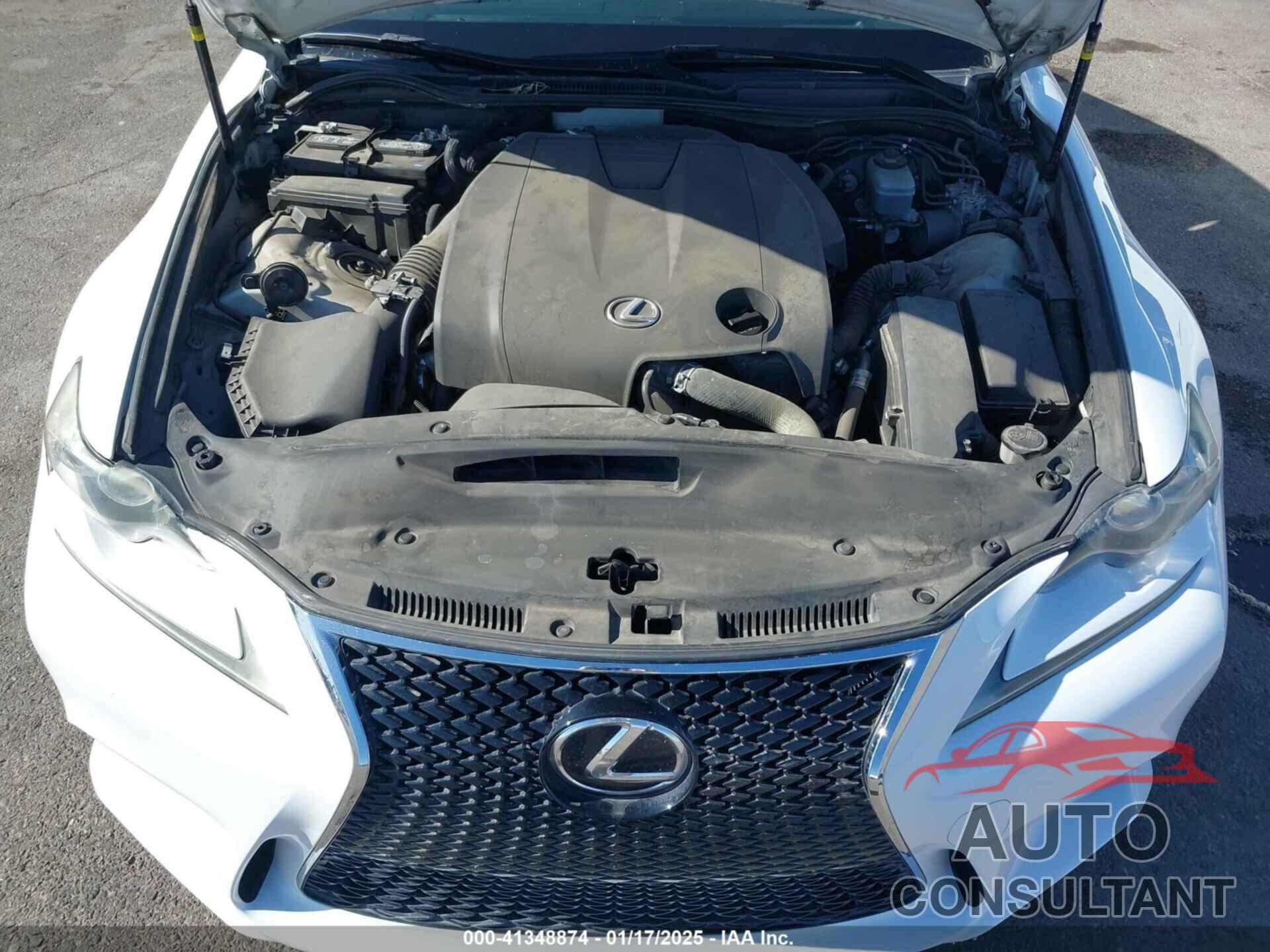 LEXUS IS 250 2015 - JTHBF1D25F5056907