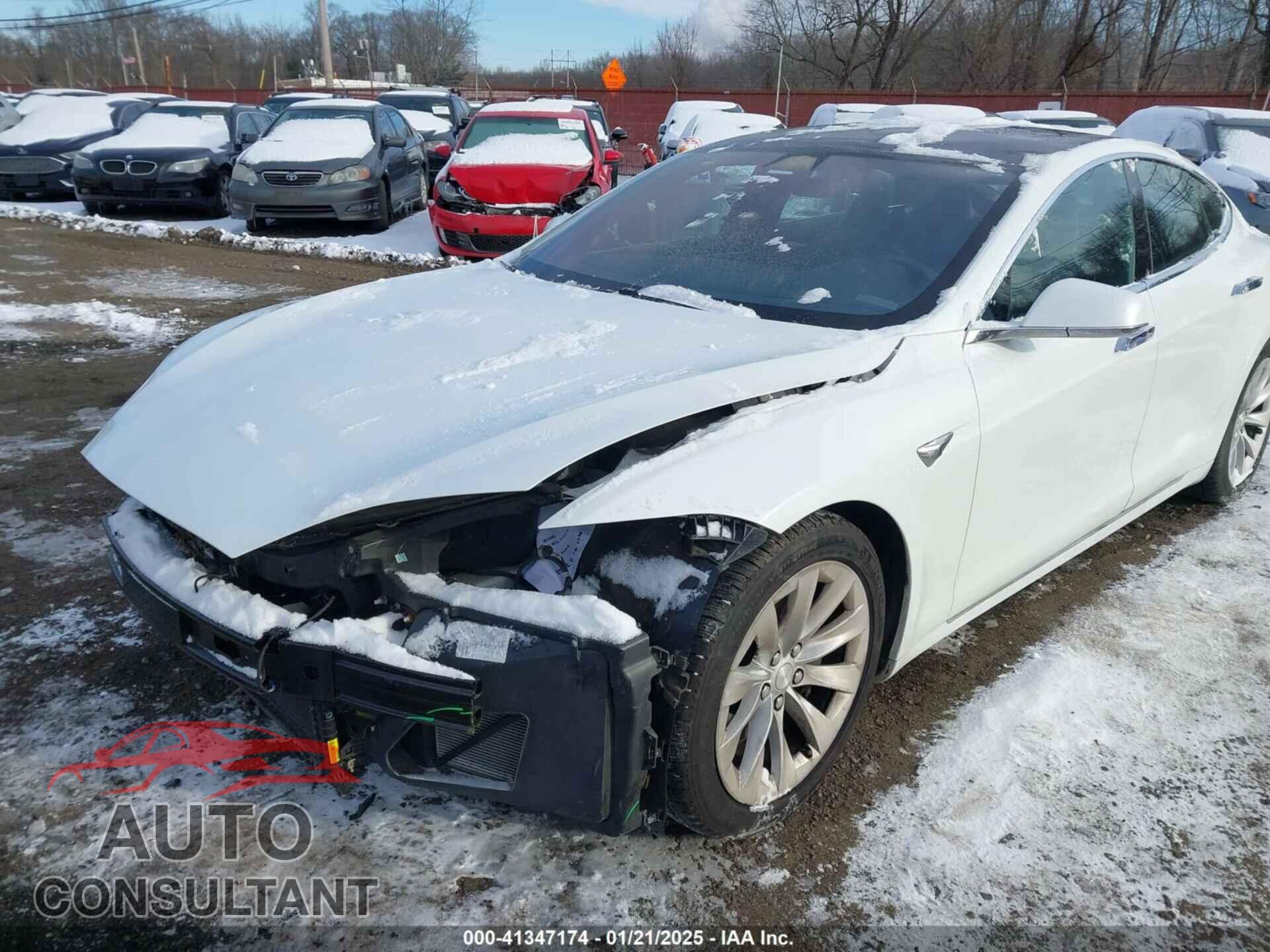TESLA MODEL S 2017 - 5YJSA1E21HF202218