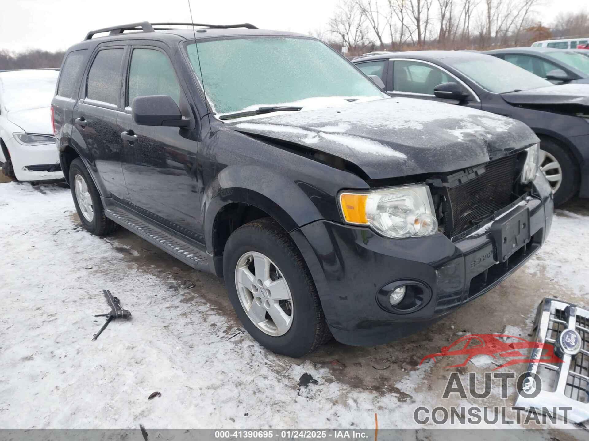 FORD ESCAPE 2011 - 1FMCU9DG5BKC36448