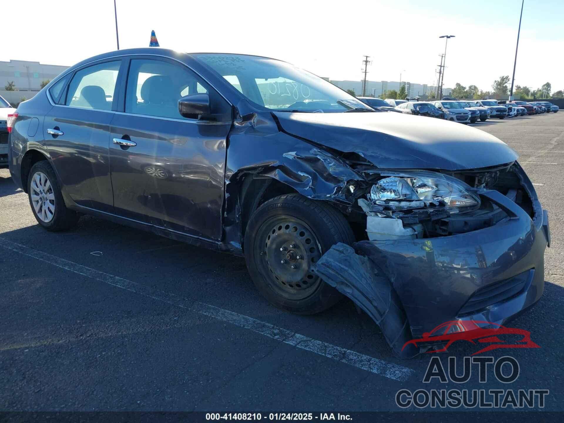 NISSAN SENTRA 2014 - 3N1AB7AP2EY222574