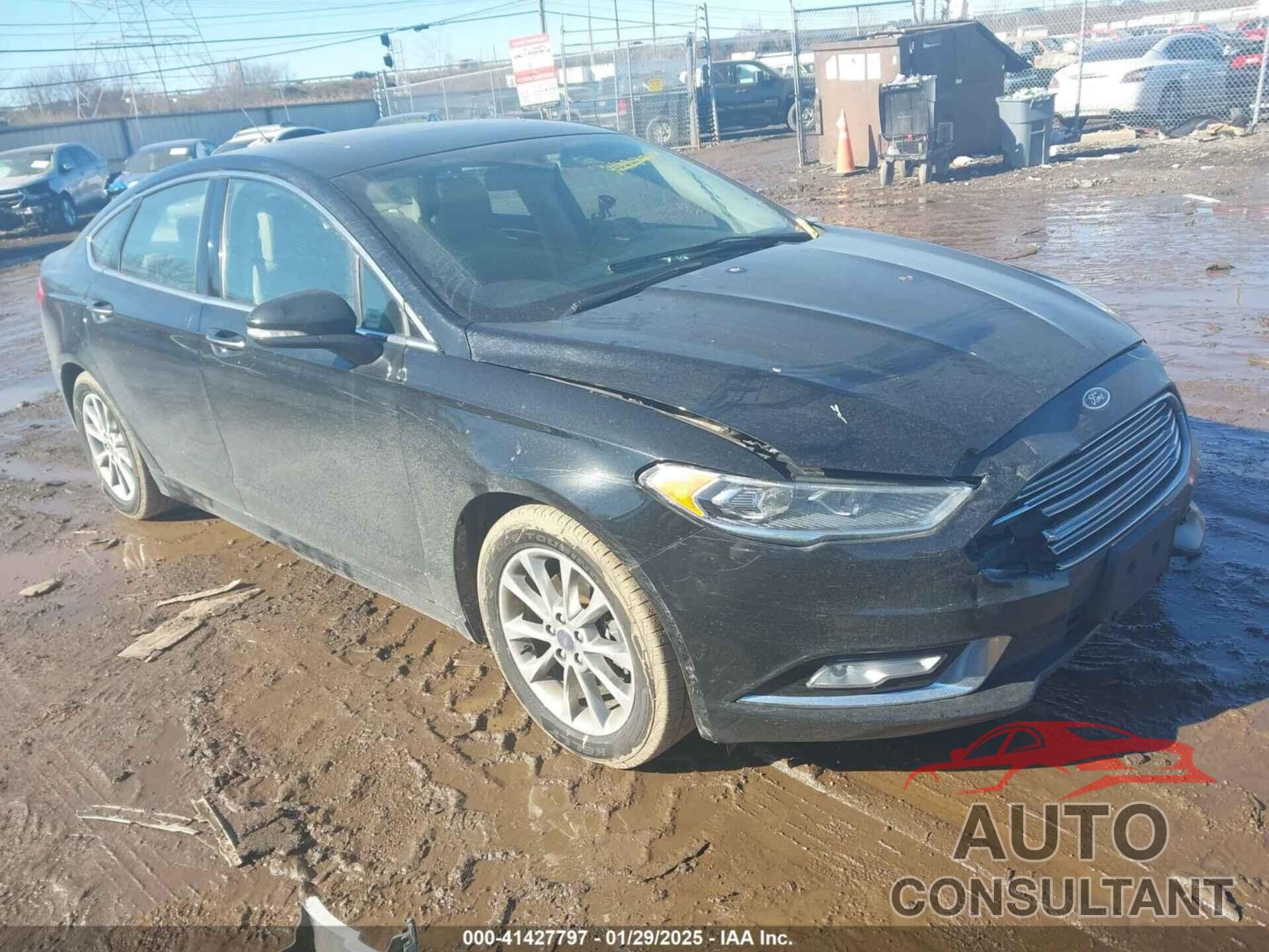 FORD FUSION 2017 - 3FA6P0HD7HR370800