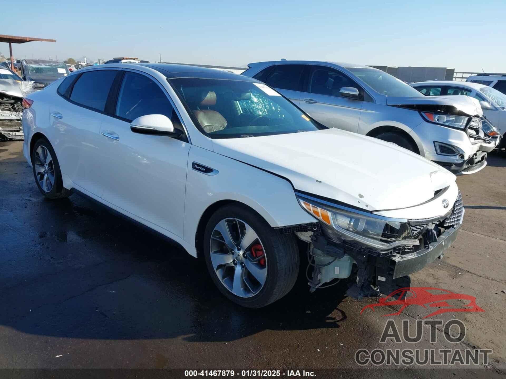 KIA OPTIMA 2016 - 5XXGW4L22GG012838