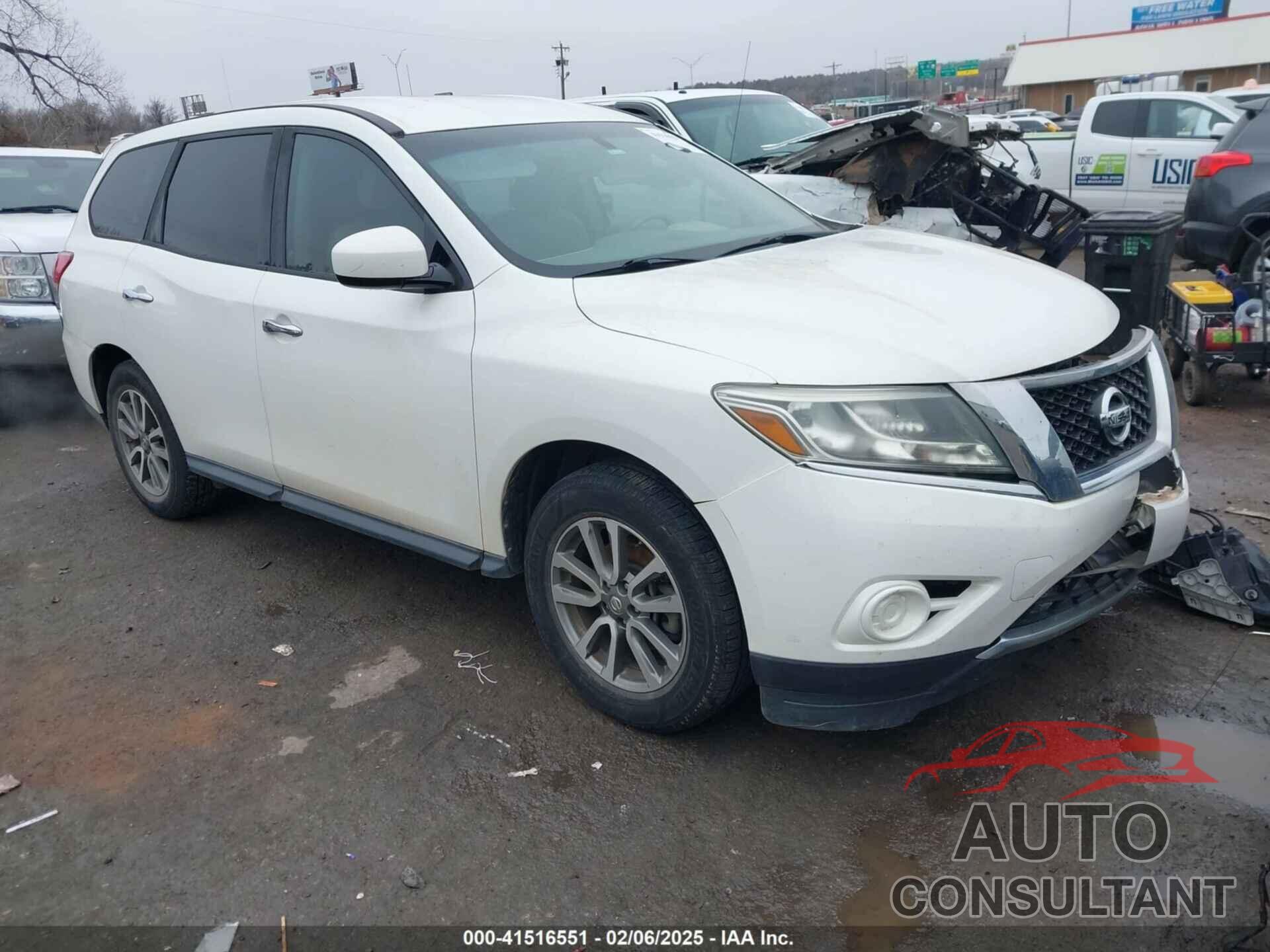 NISSAN PATHFINDER 2014 - 5N1AR2MM3EC612925
