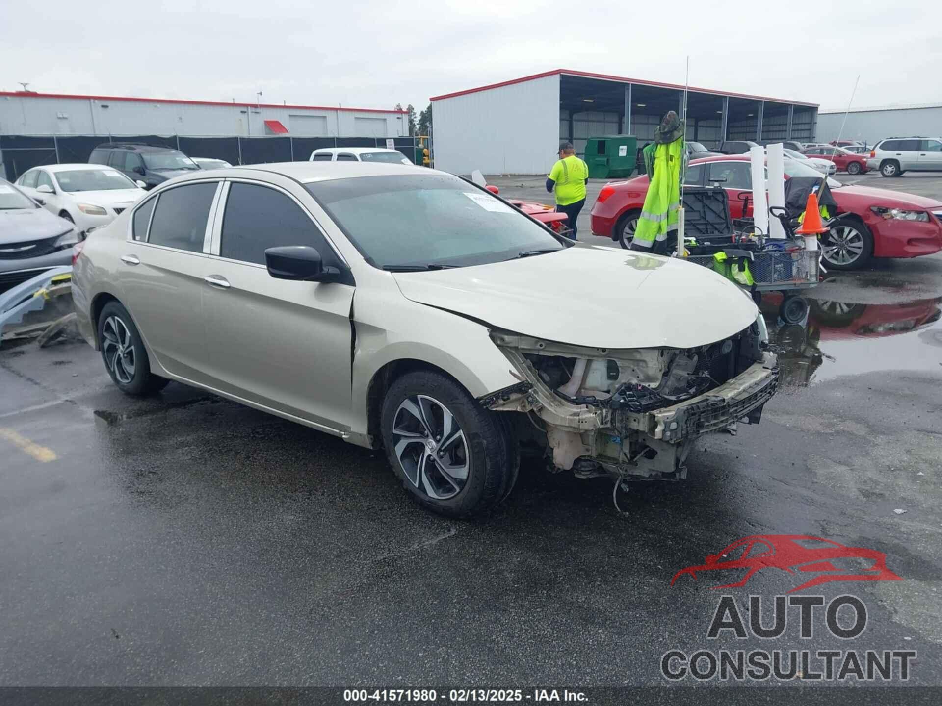 HONDA ACCORD 2016 - 1HGCR2F33GA061719