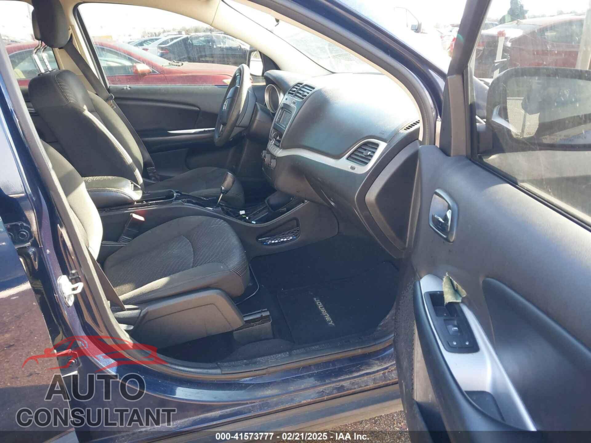 DODGE JOURNEY 2017 - 3C4PDCBG7HT533847
