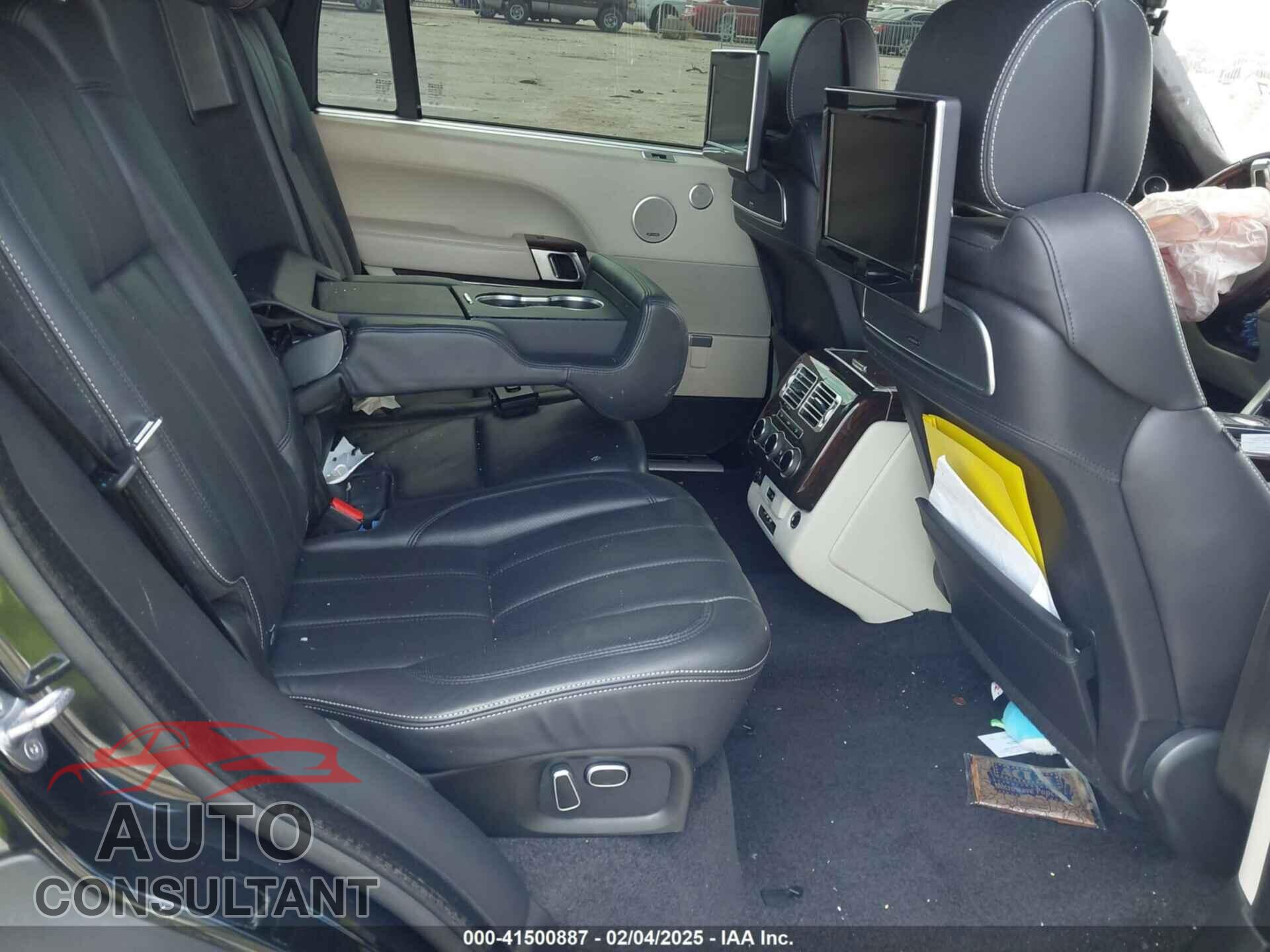 LAND ROVER RANGE ROVER 2014 - SALGV3TF7EA195297