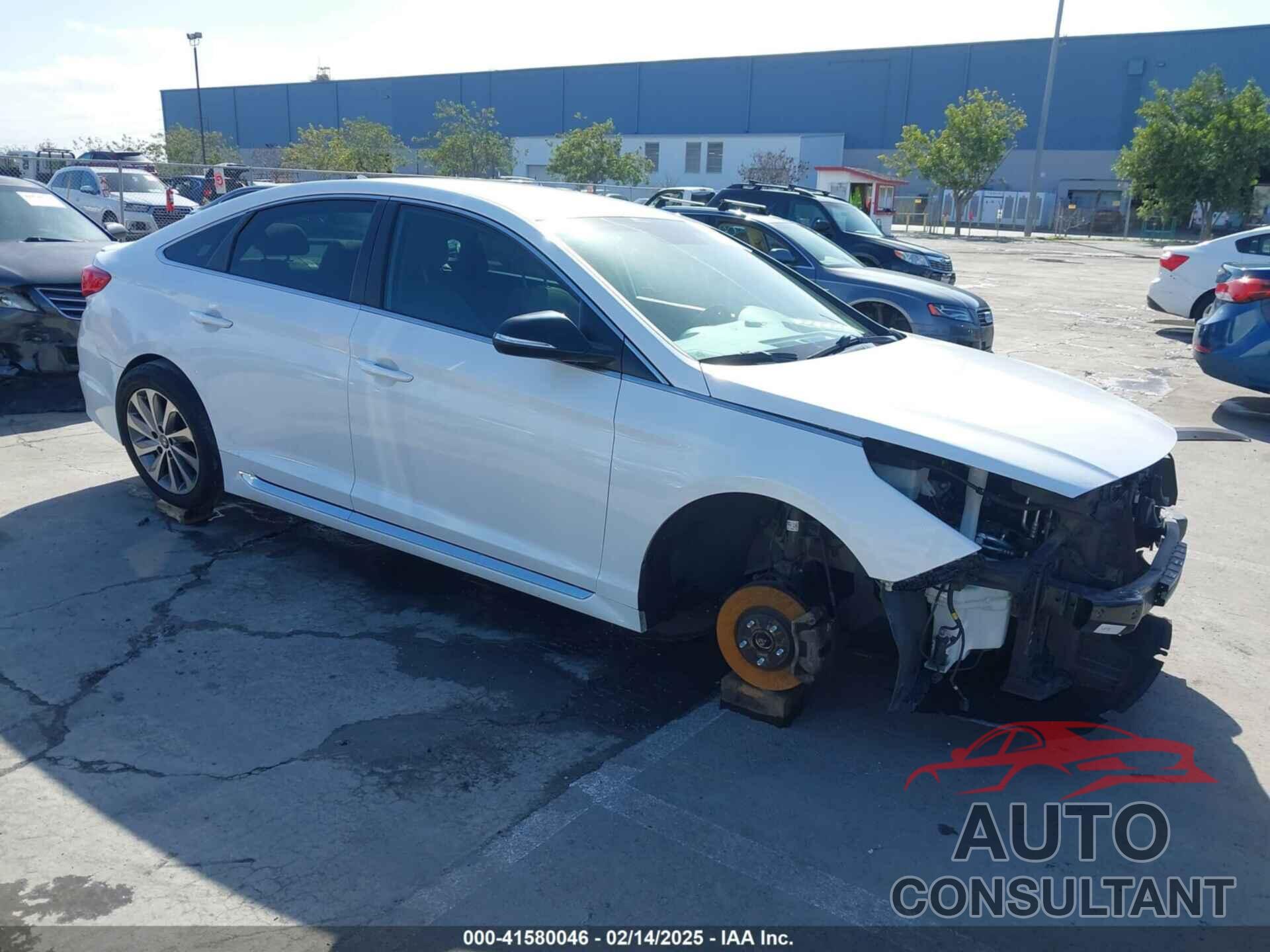HYUNDAI SONATA 2017 - 5NPE34AF2HH479365