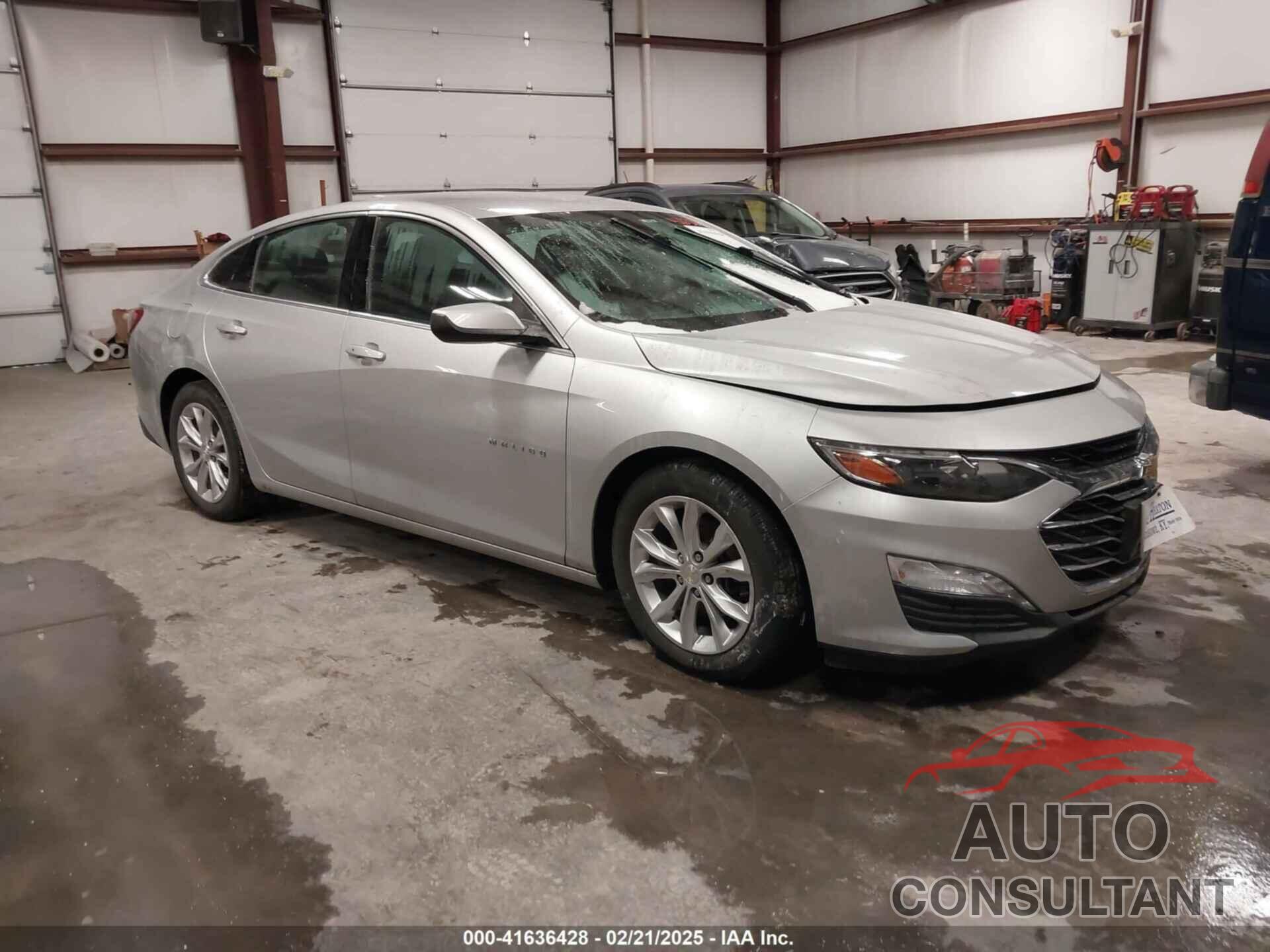 CHEVROLET MALIBU 2020 - 1G1ZD5ST1LF068916