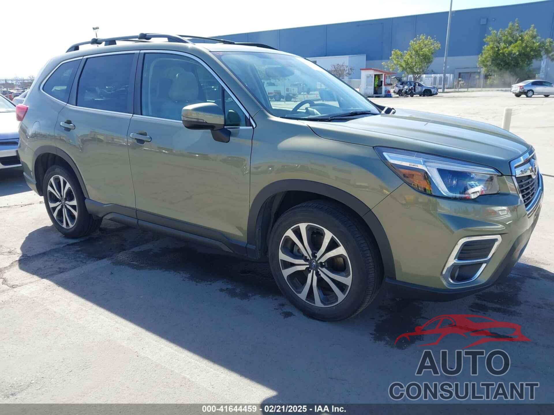 SUBARU FORESTER 2021 - JF2SKASC1MH453651