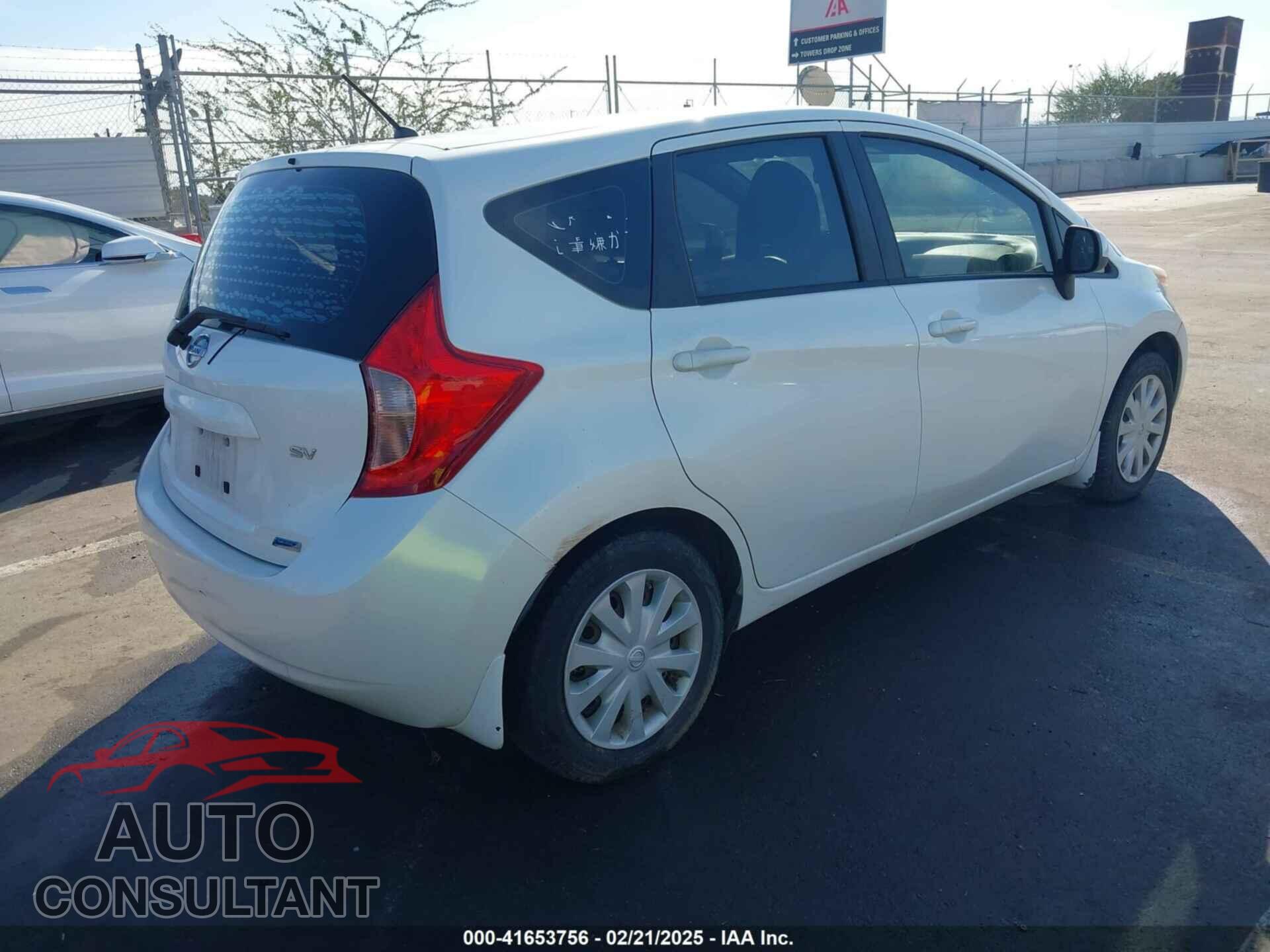 NISSAN VERSA NOTE 2014 - 3N1CE2CP1EL380126