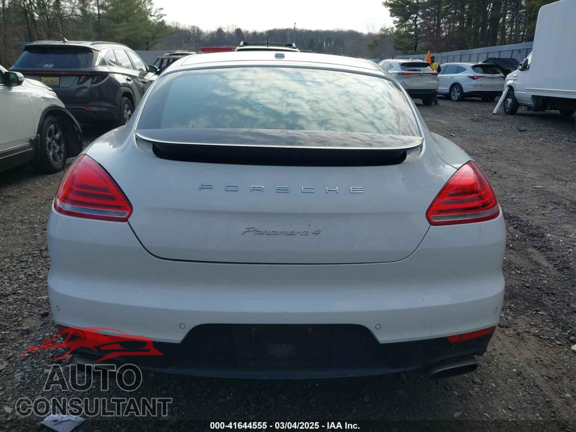PORSCHE PANAMERA 2016 - WP0AA2A78GL002029