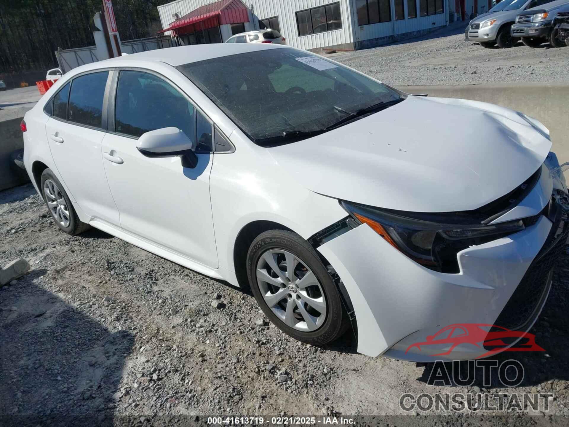 TOYOTA COROLLA 2020 - 5YFEPRAE1LP074621