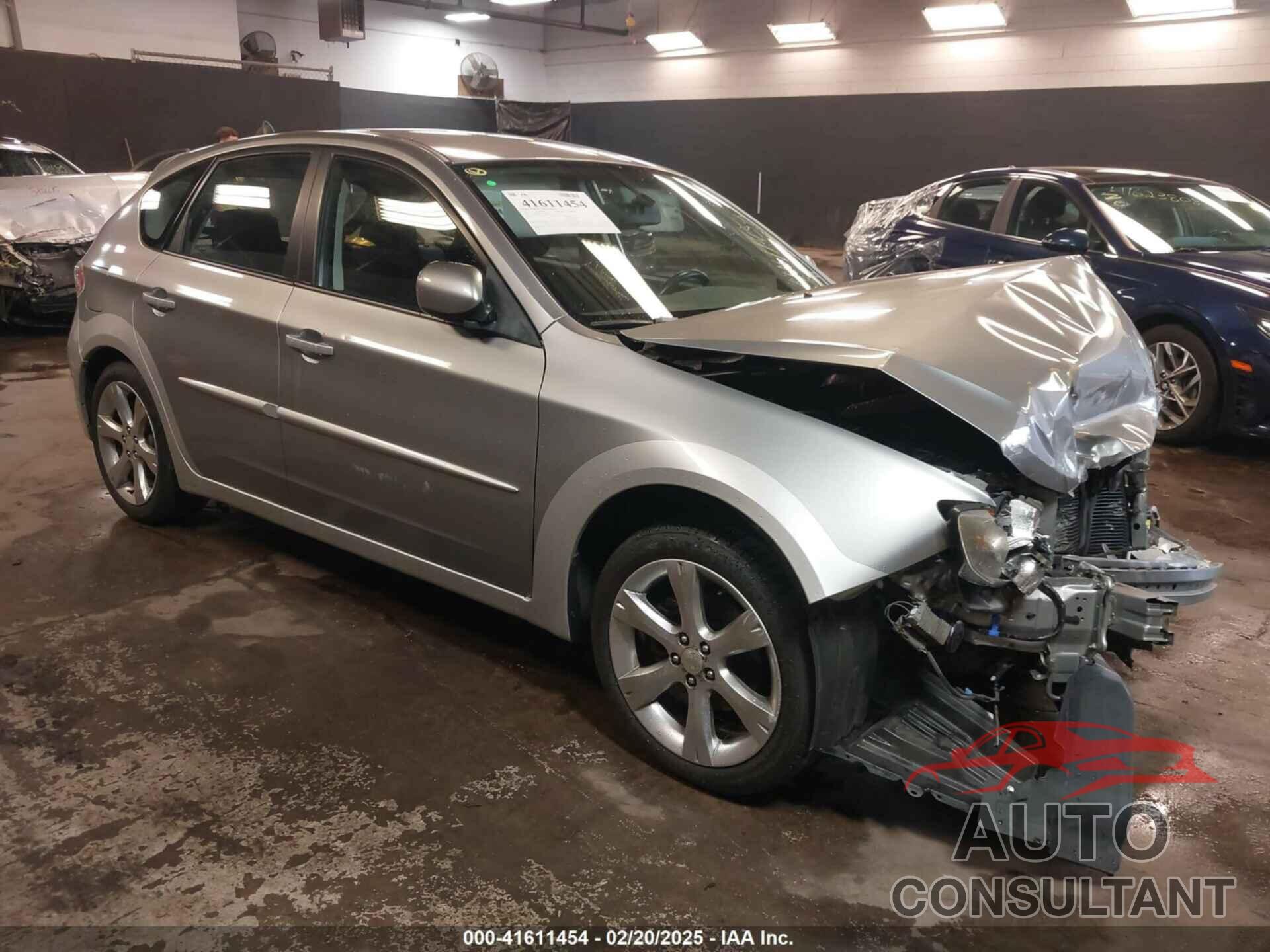 SUBARU IMPREZA OUTBACK SPORT 2010 - JF1GH6D6XAH824072