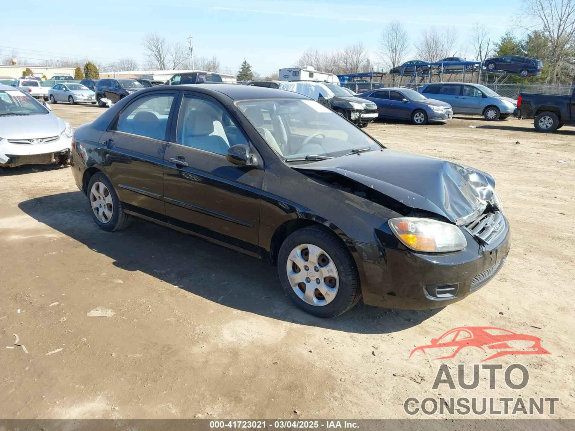 KIA SPECTRA 2009 - KNAFE221695598184