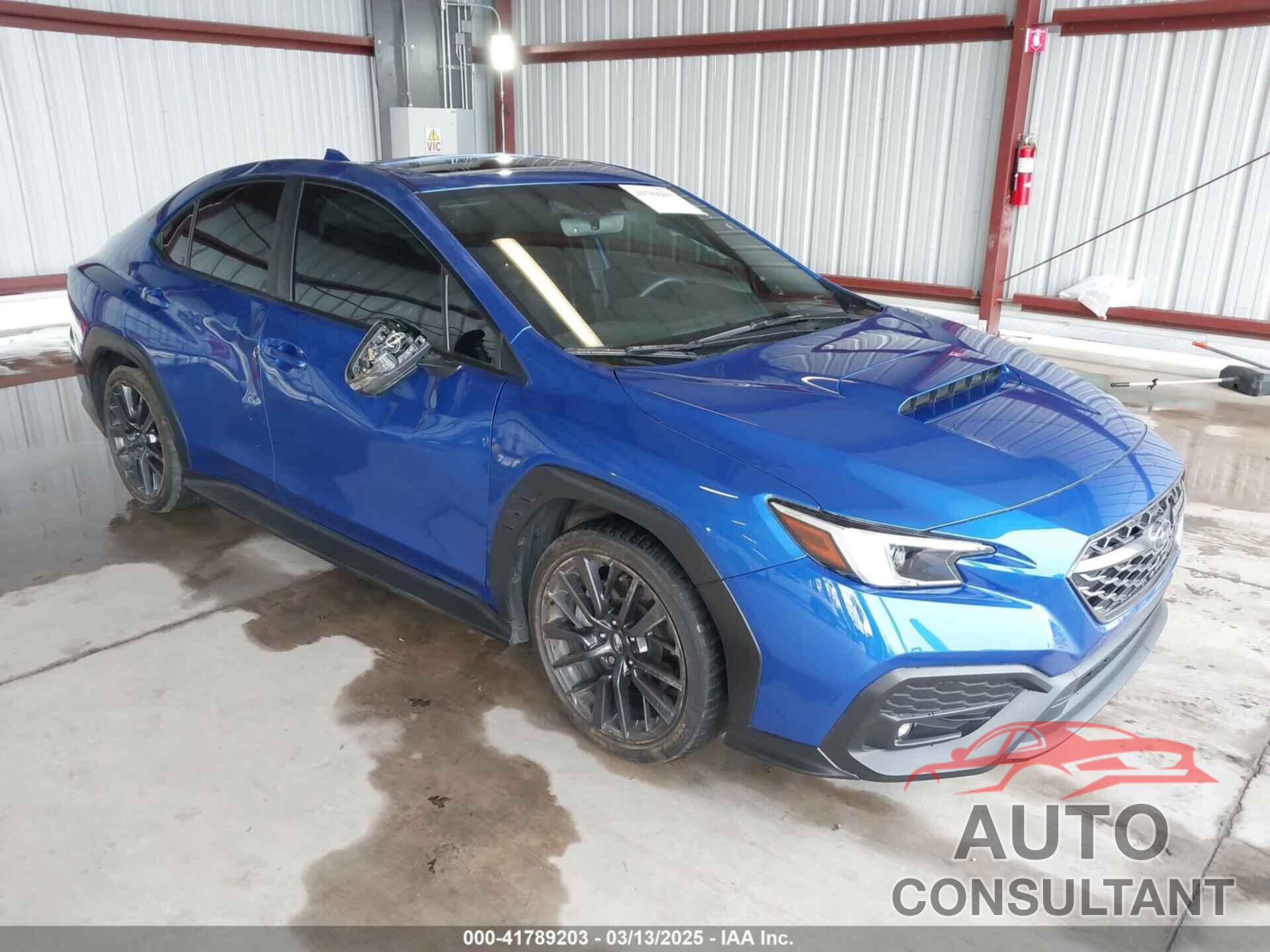 SUBARU WRX 2023 - JF1VBAN66P8820989